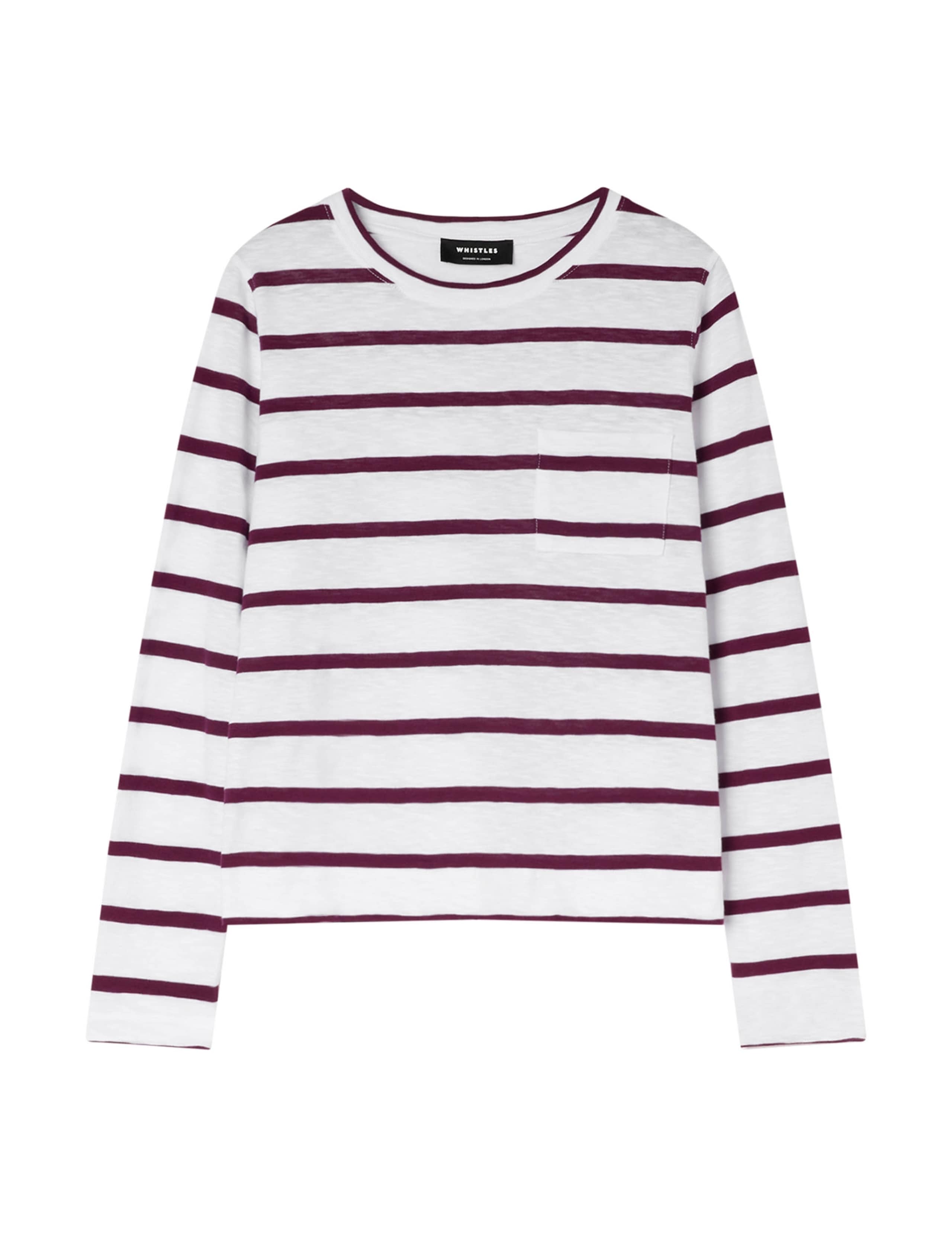 Pure Cotton Striped Top 2 of 7