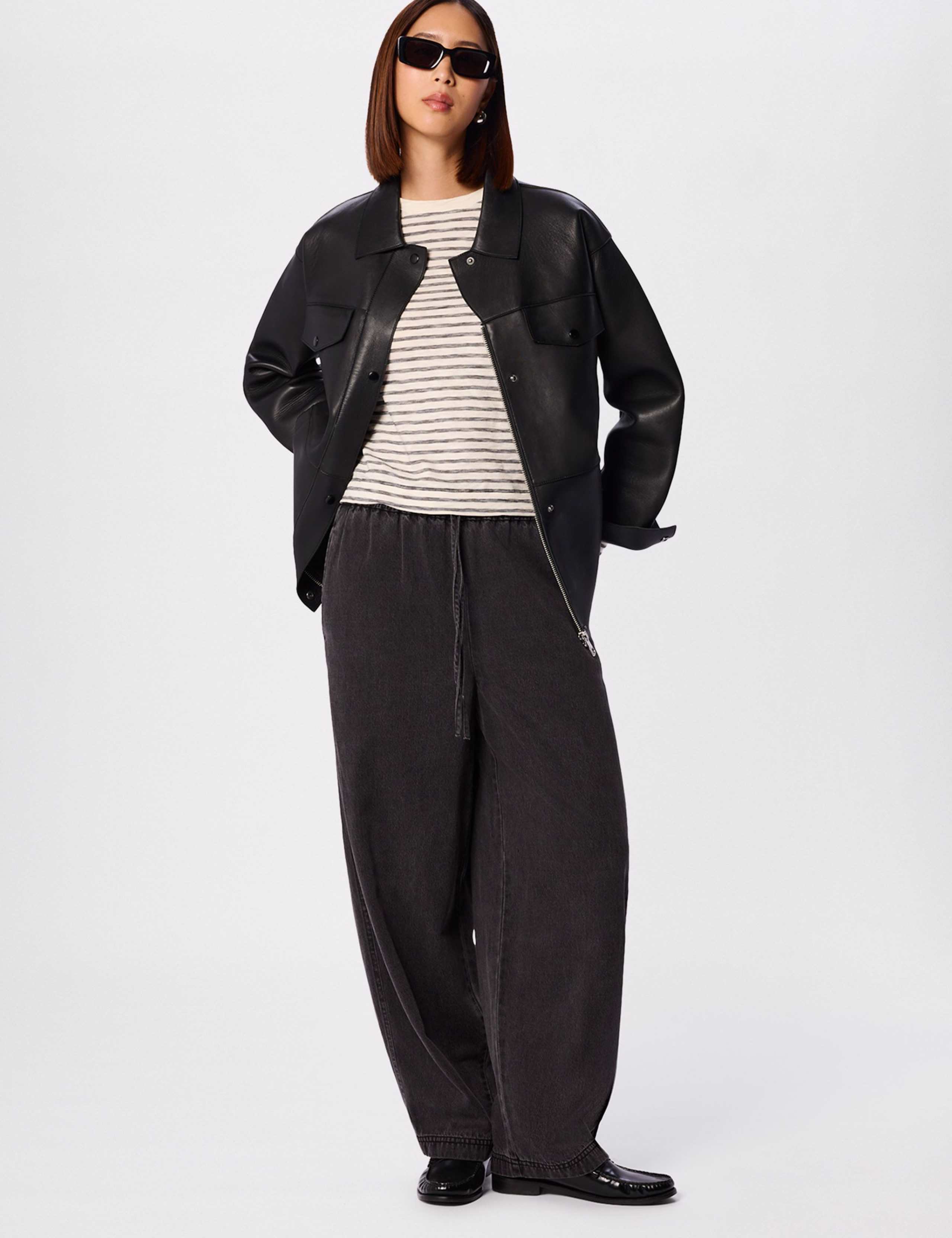 Pure Cotton Striped Top 3 of 6