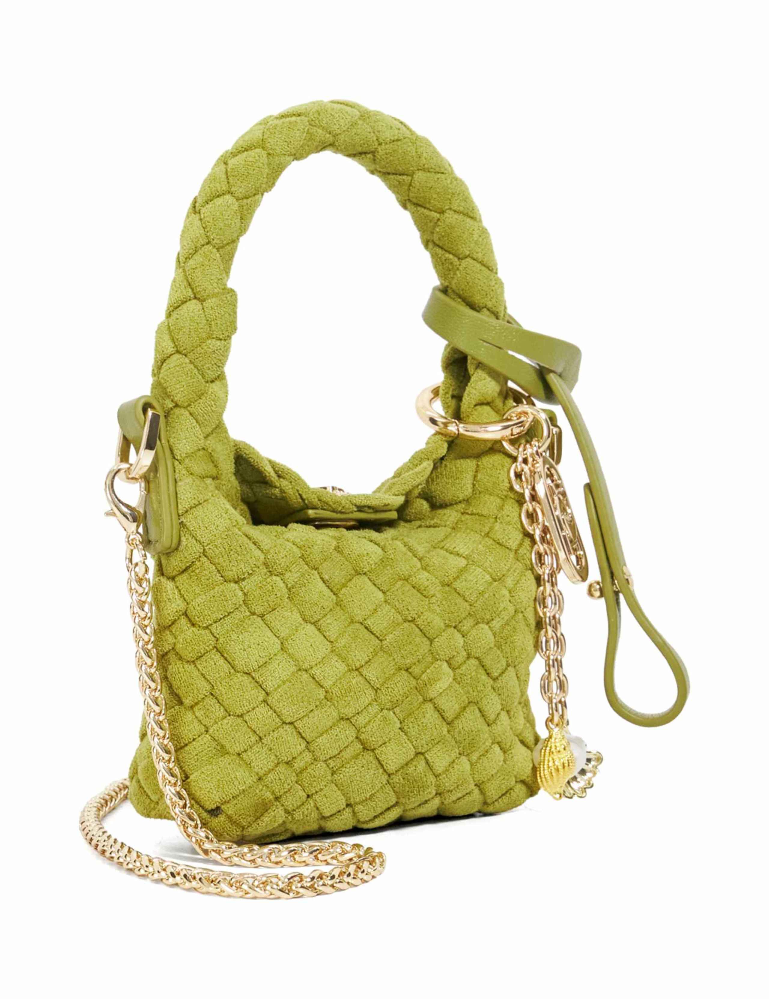 Woven Chain Strap Grab Bag 2 of 5