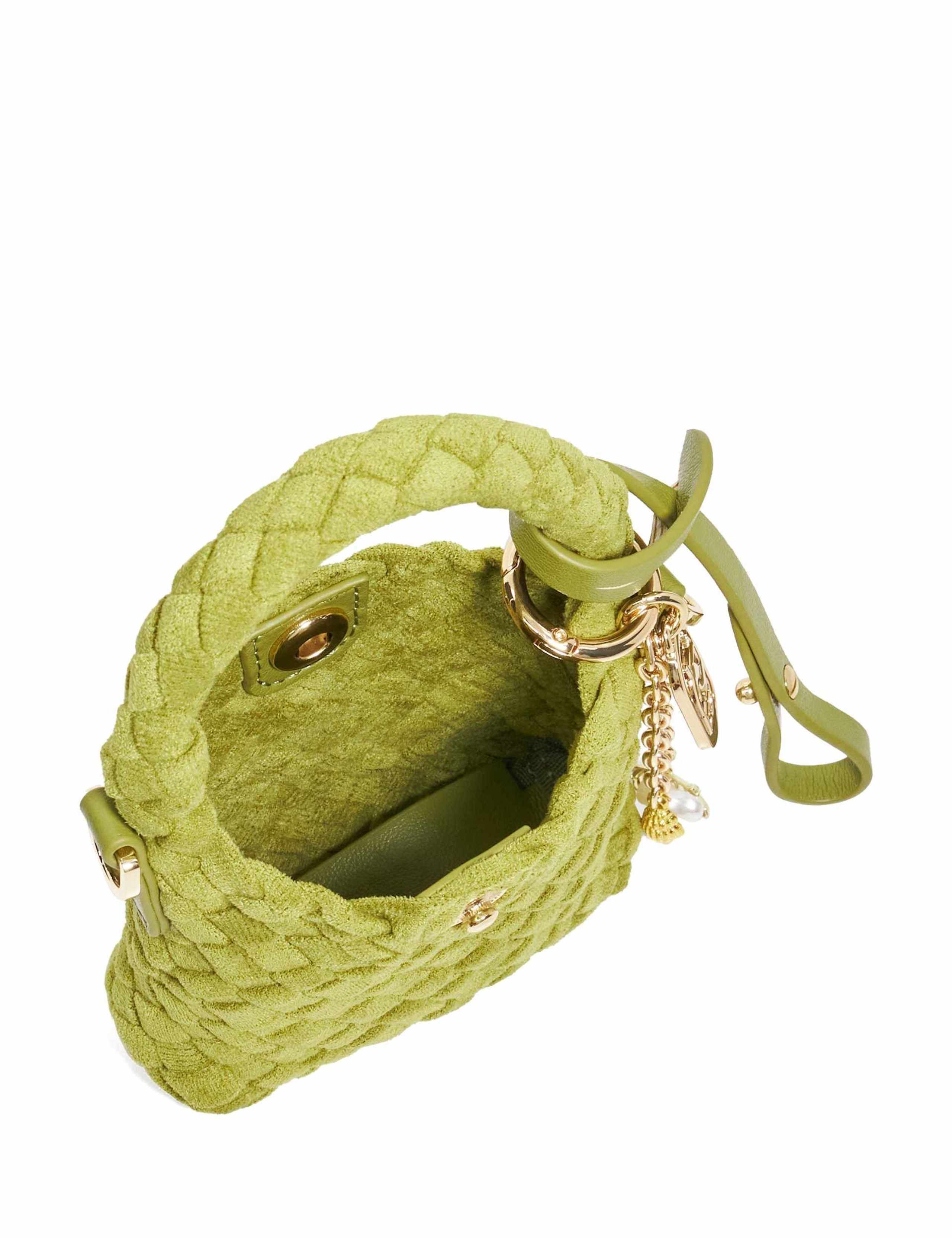 Woven Chain Strap Grab Bag 3 of 5