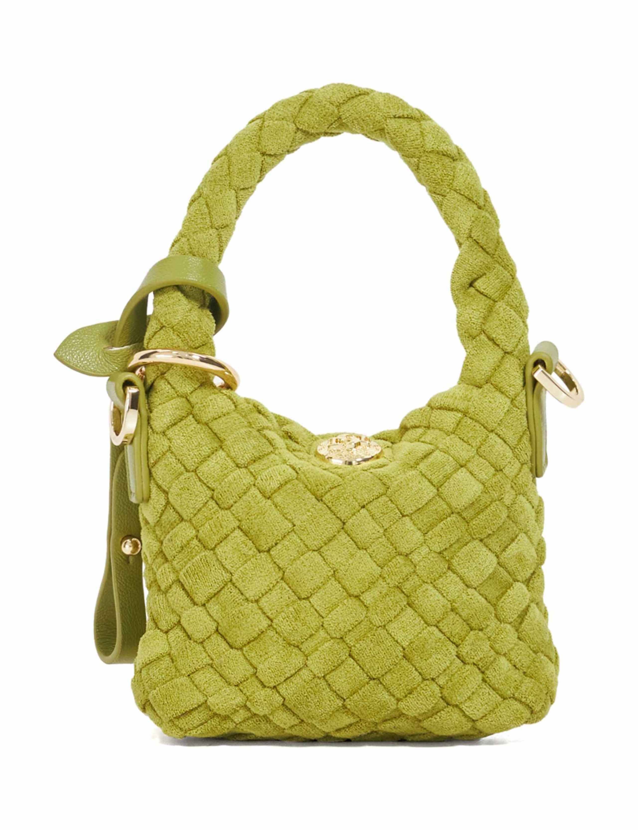 Woven Chain Strap Grab Bag 4 of 5