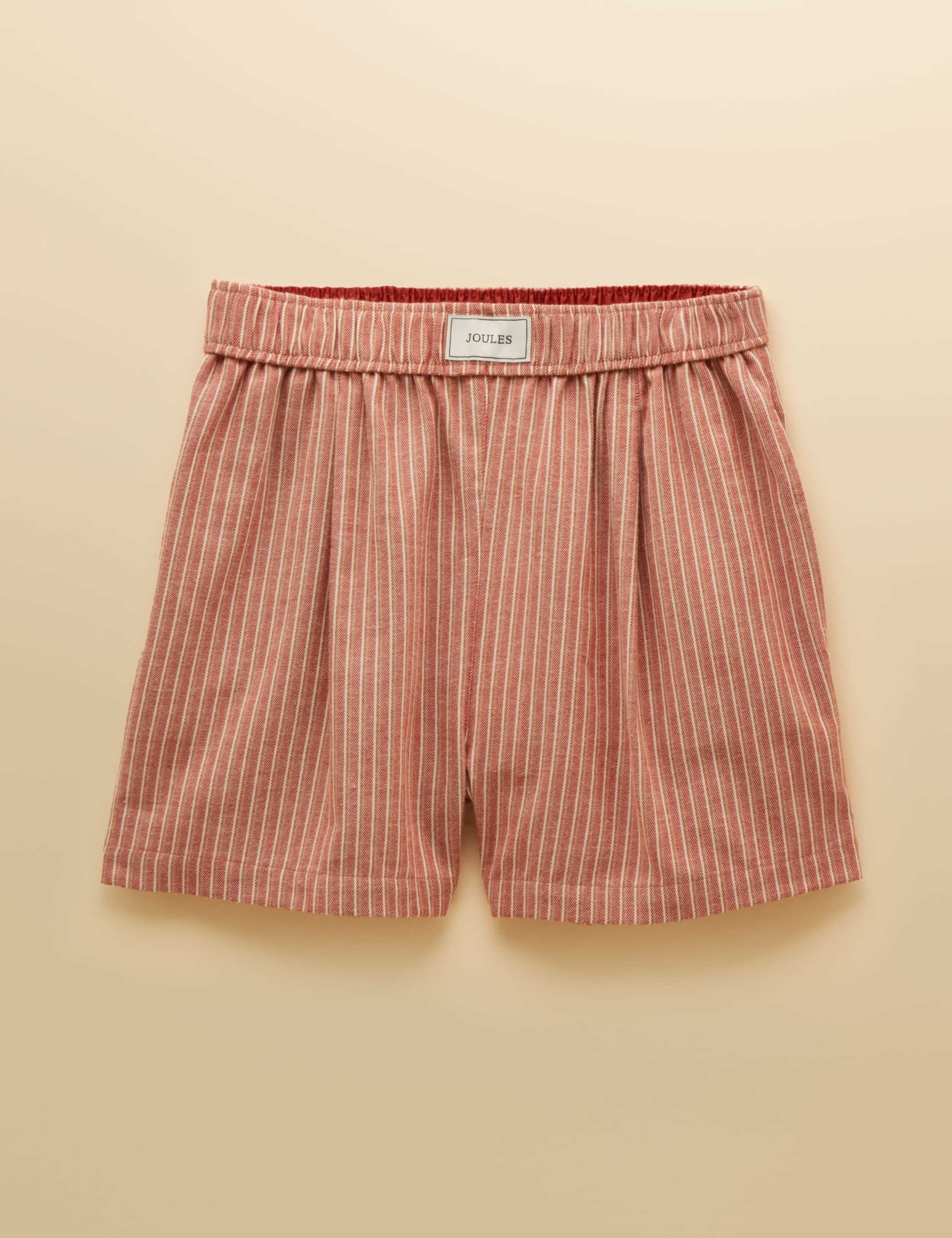 Pure Cotton Striped Shorts 4 of 6