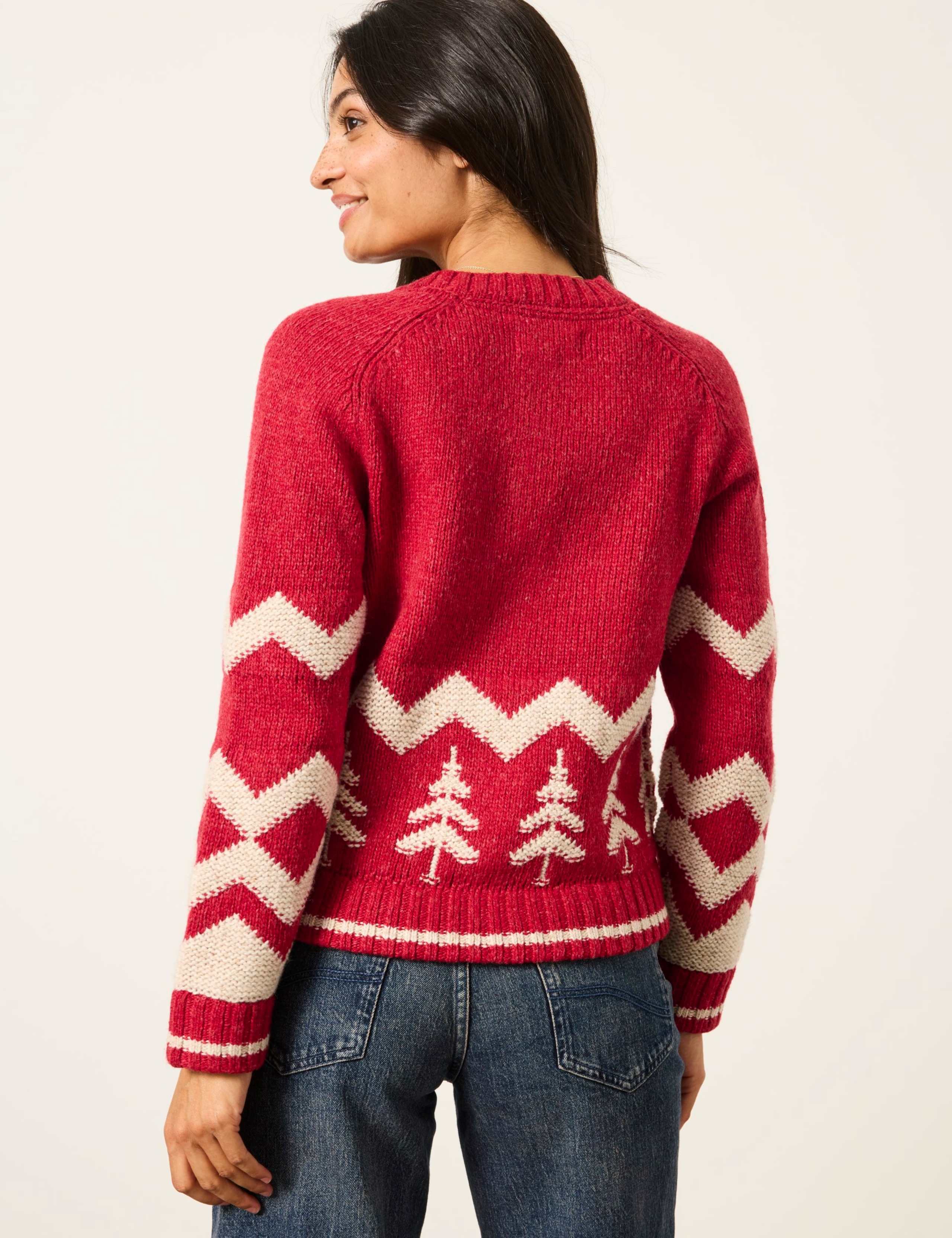 Wool Rich Cardigan 5 of 5