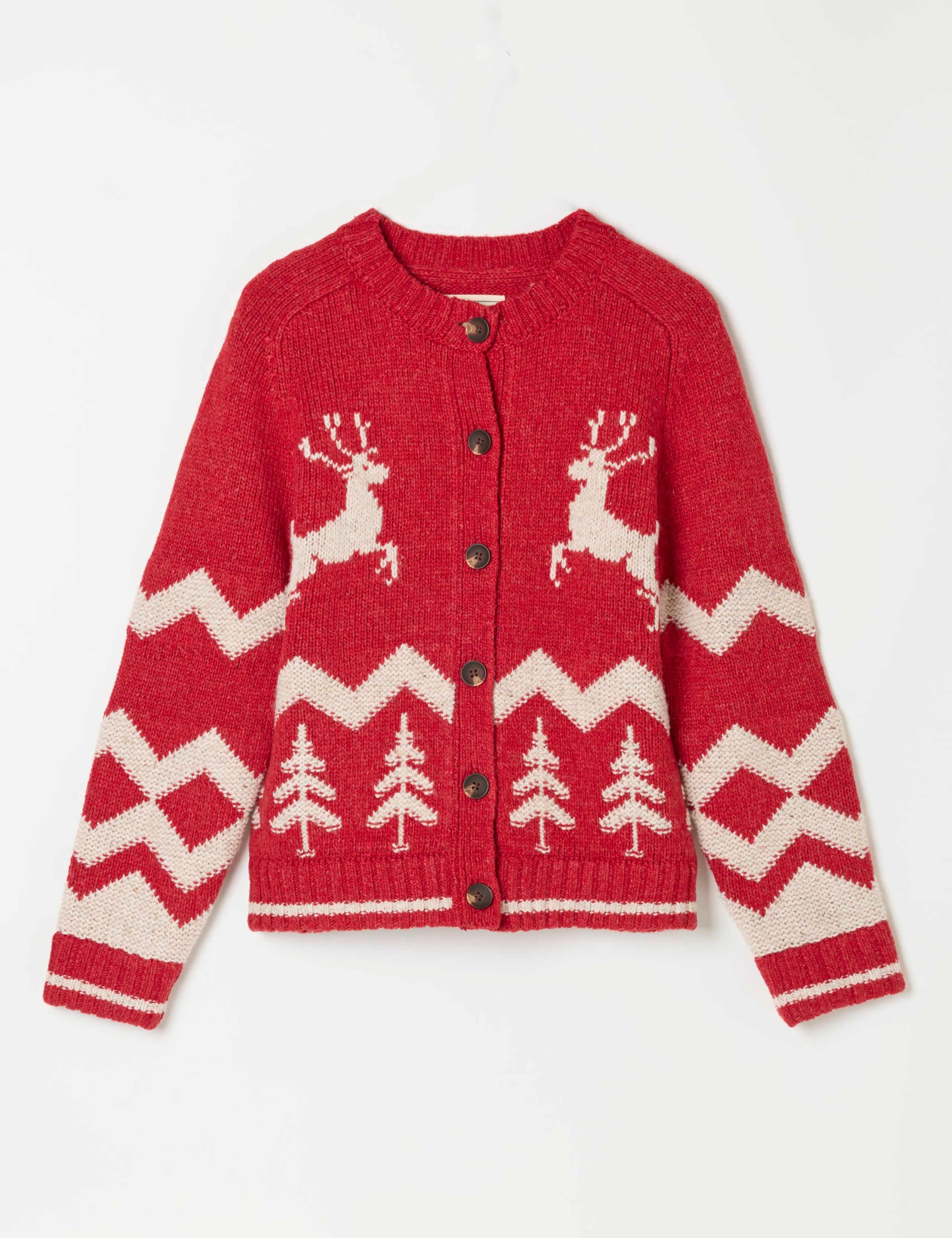 Wool Rich Cardigan 2 of 5
