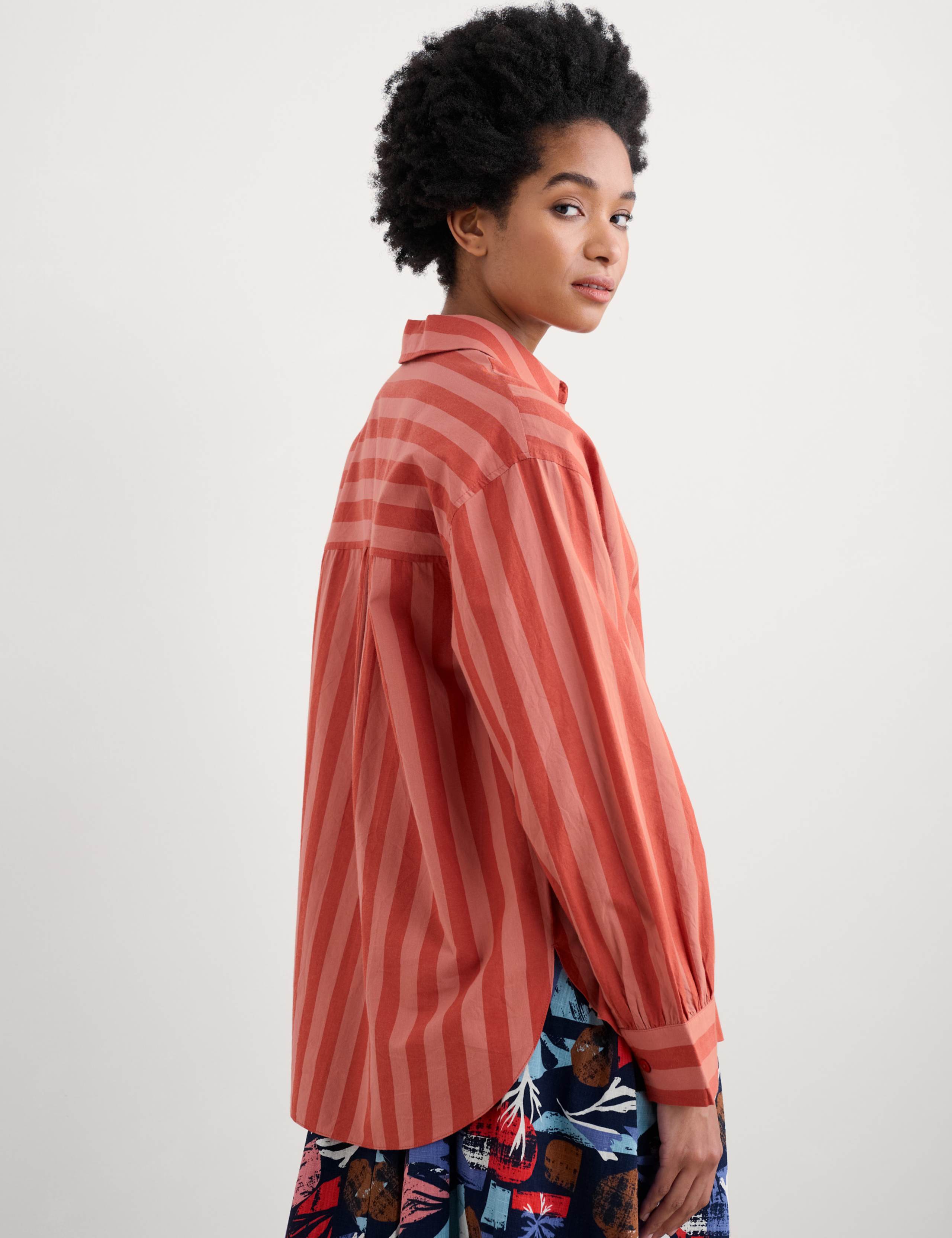 Pure Cotton Striped Shirt 3 of 5