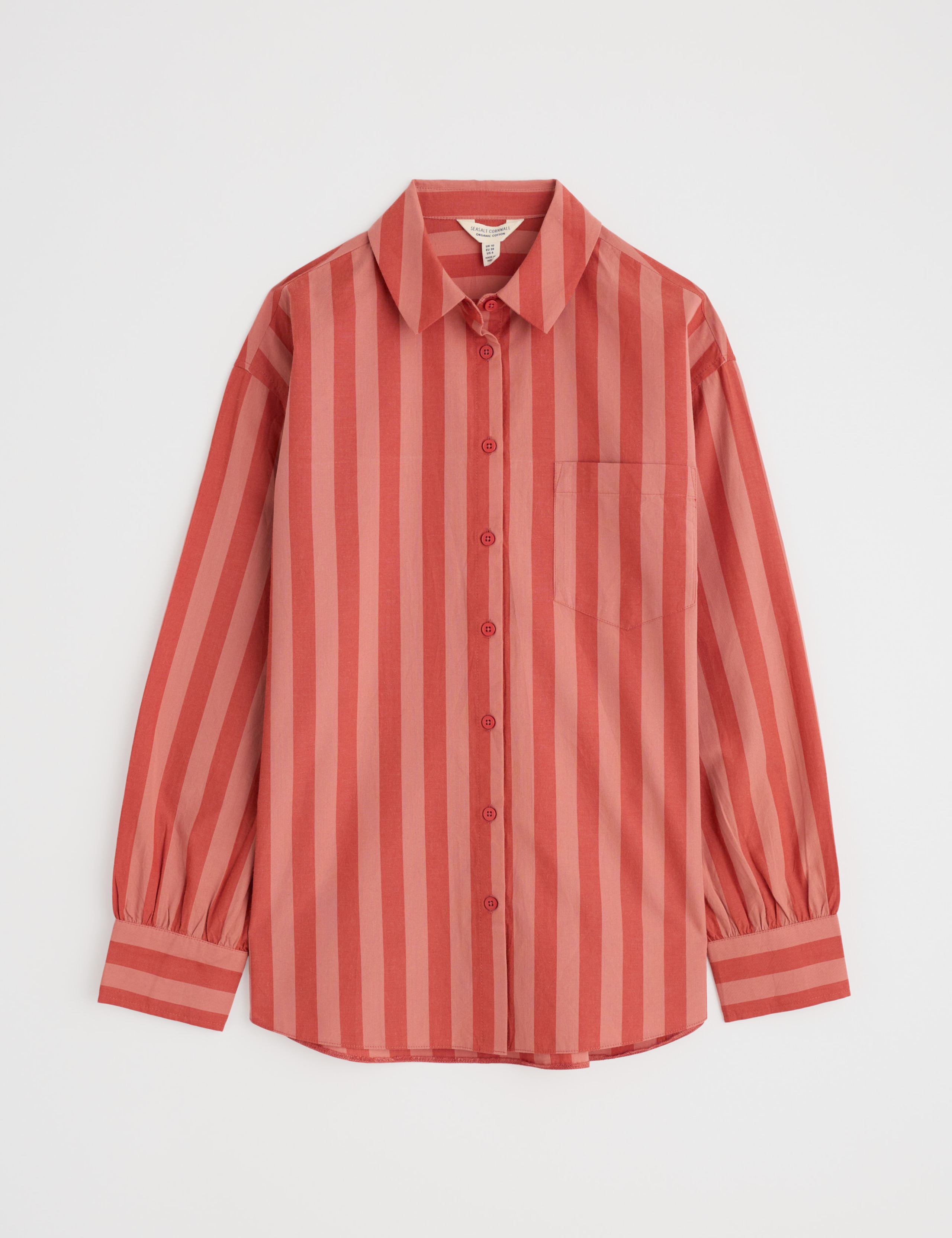 Pure Cotton Striped Shirt 2 of 5