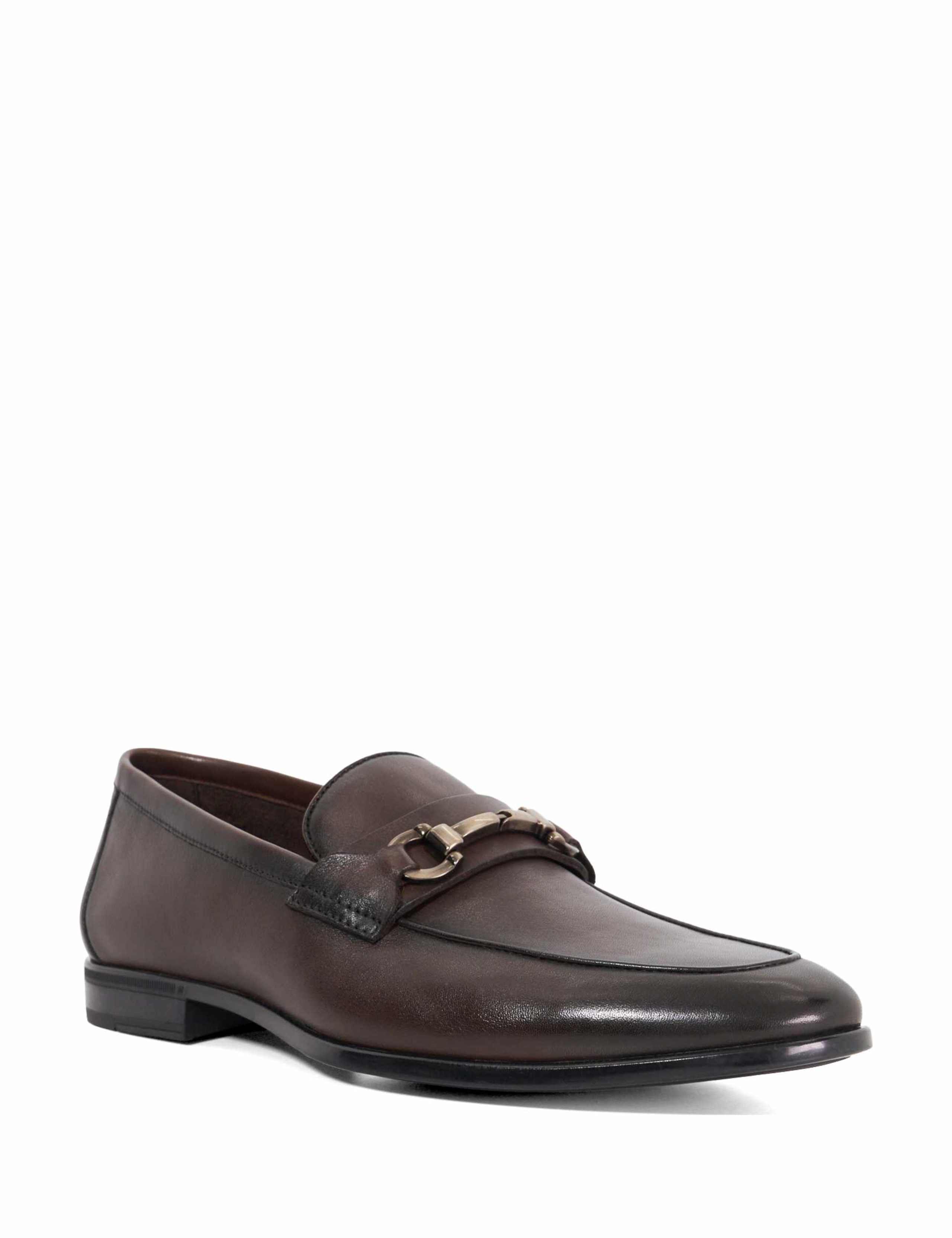 Leather Slip On Loafers 2 of 5