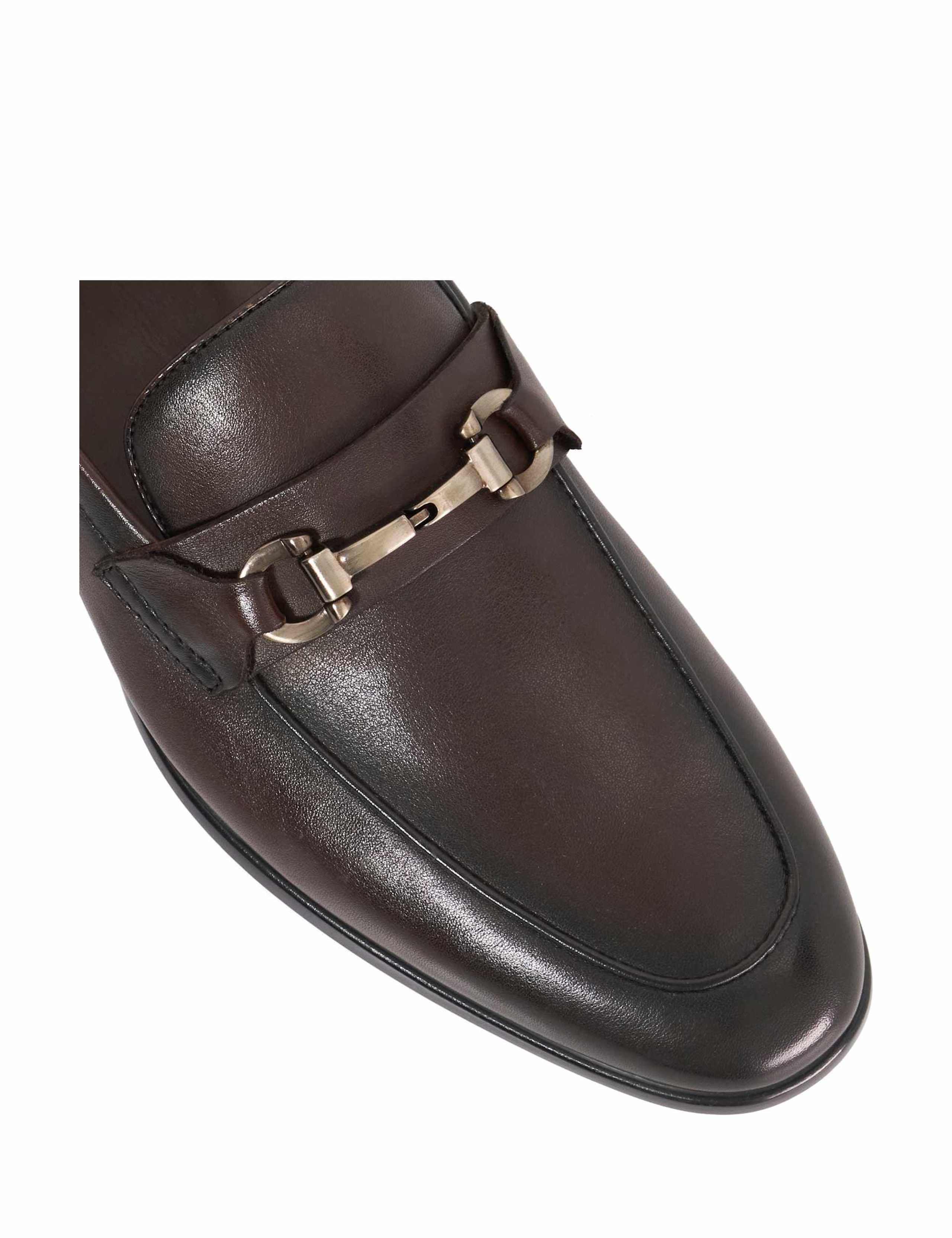 Leather Slip On Loafers 5 of 5