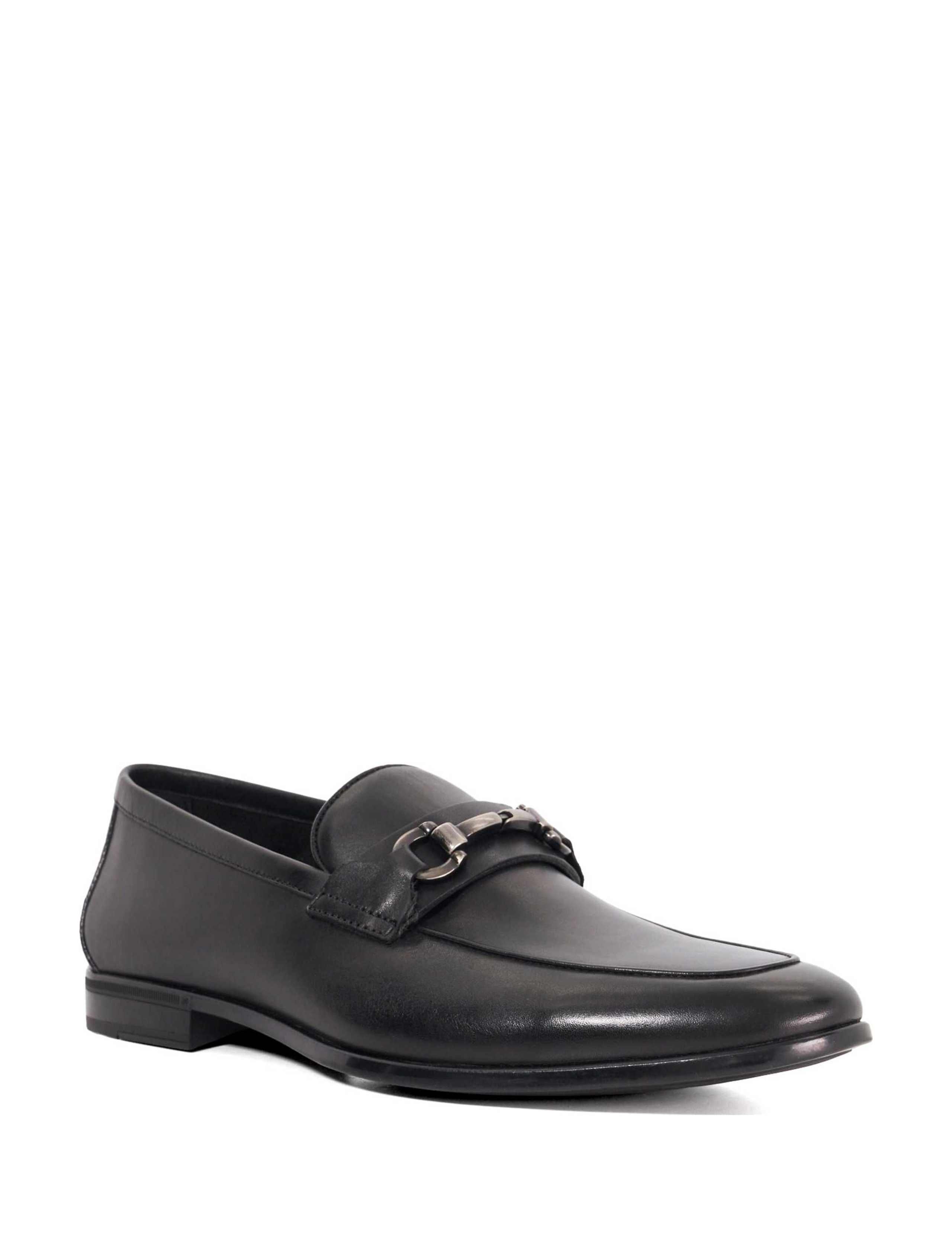 Leather Slip On Loafers 2 of 5