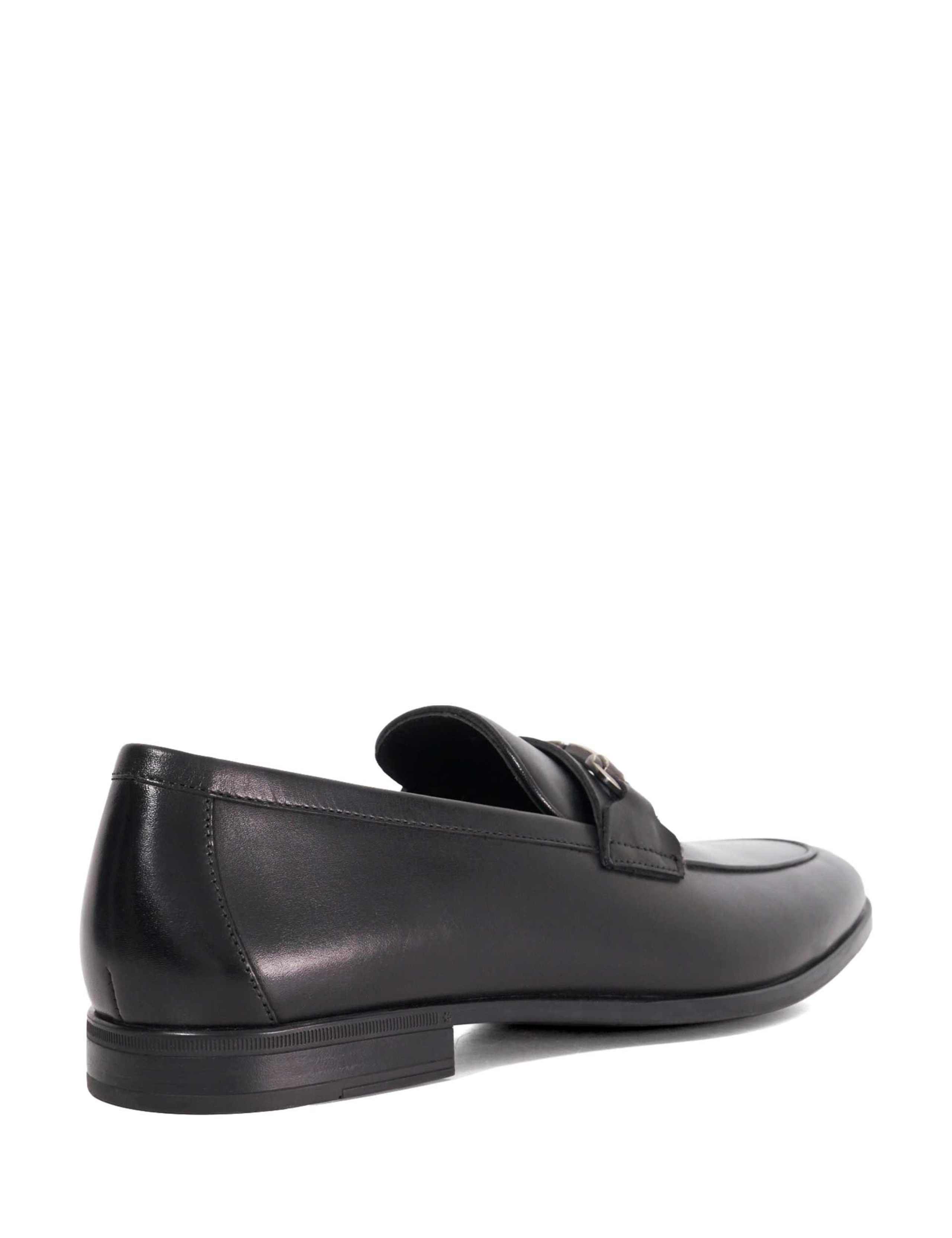 Leather Slip On Loafers 3 of 5