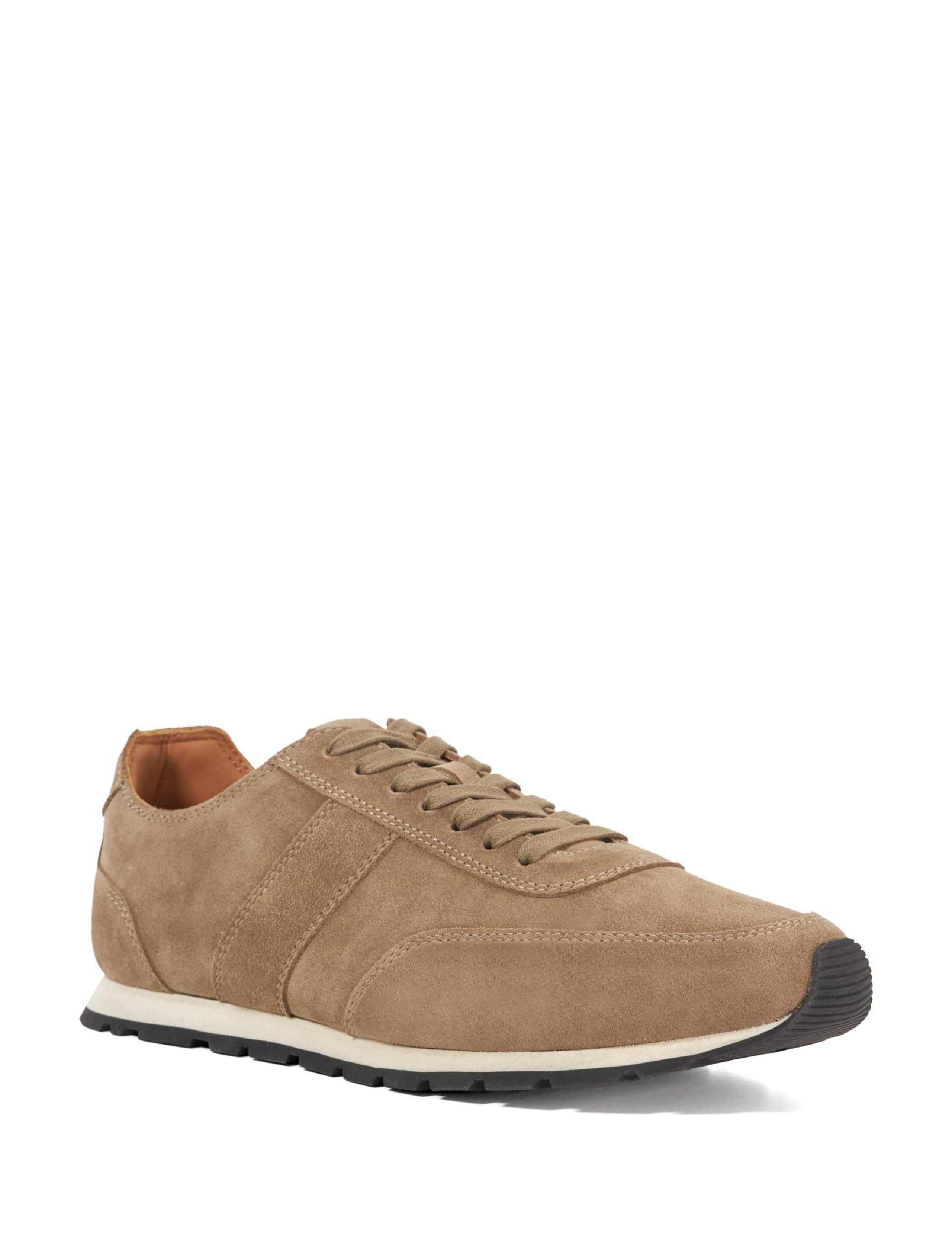 Suede Lace Up Trainers 2 of 5