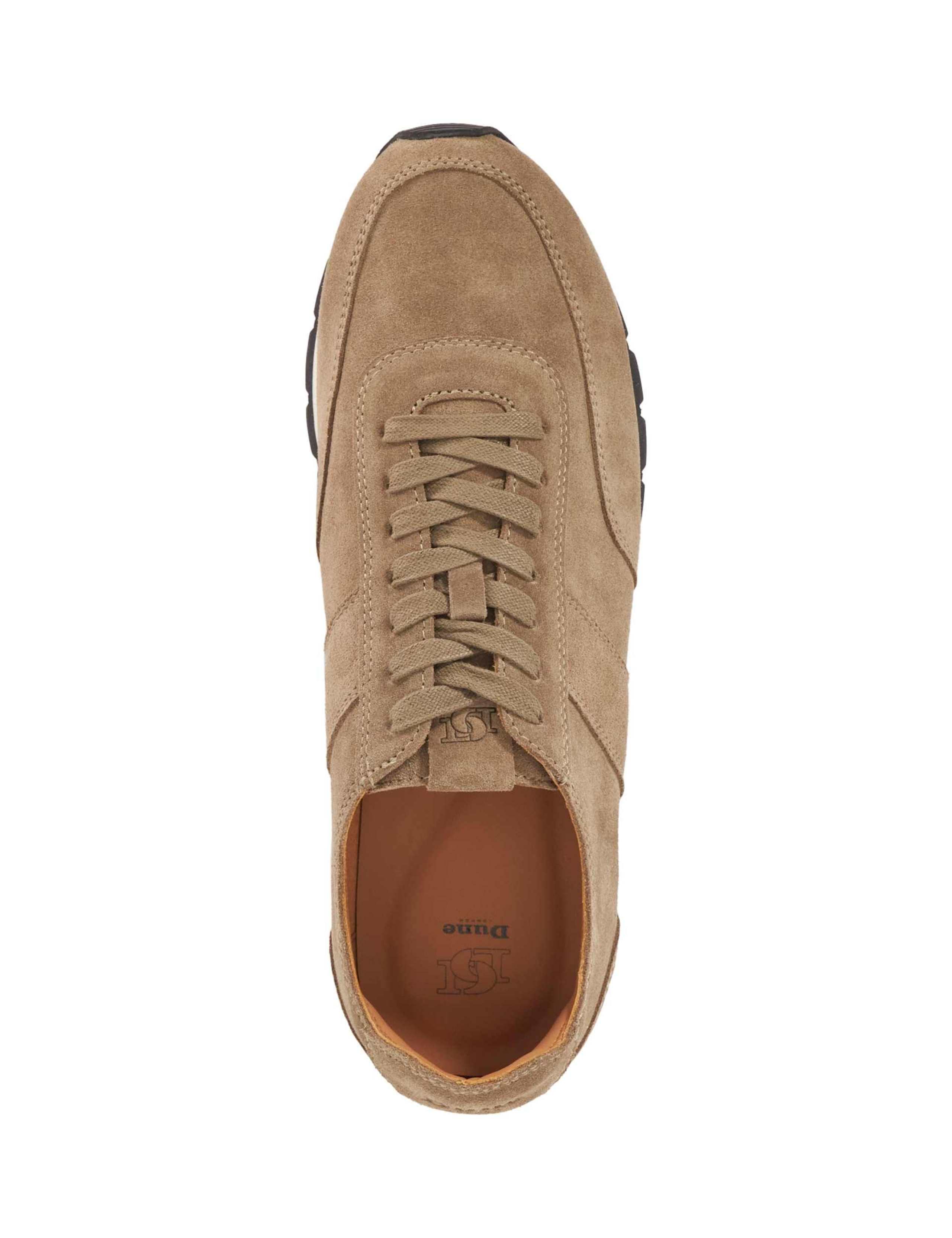 Suede Lace Up Trainers 4 of 5