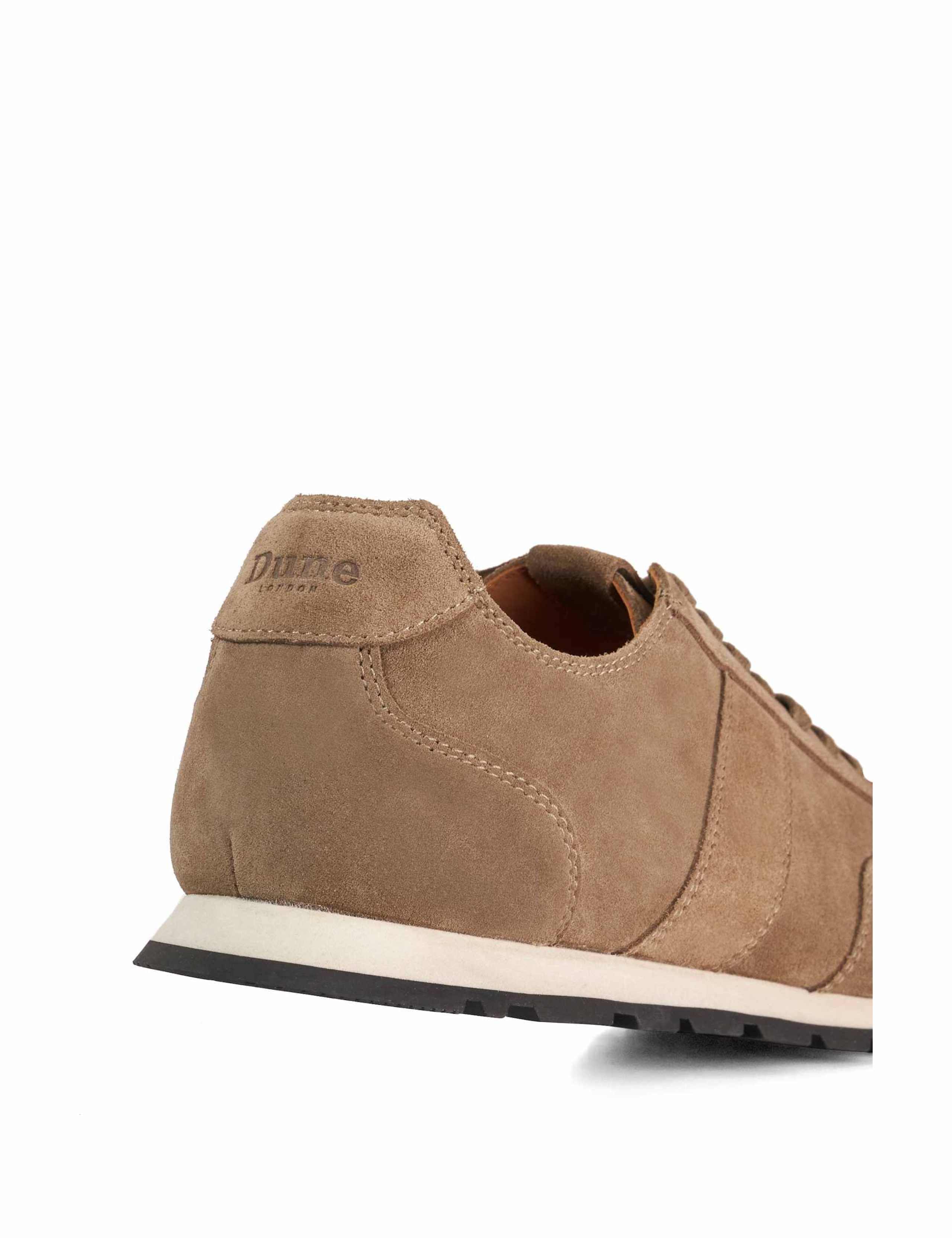 Suede Lace Up Trainers 5 of 5