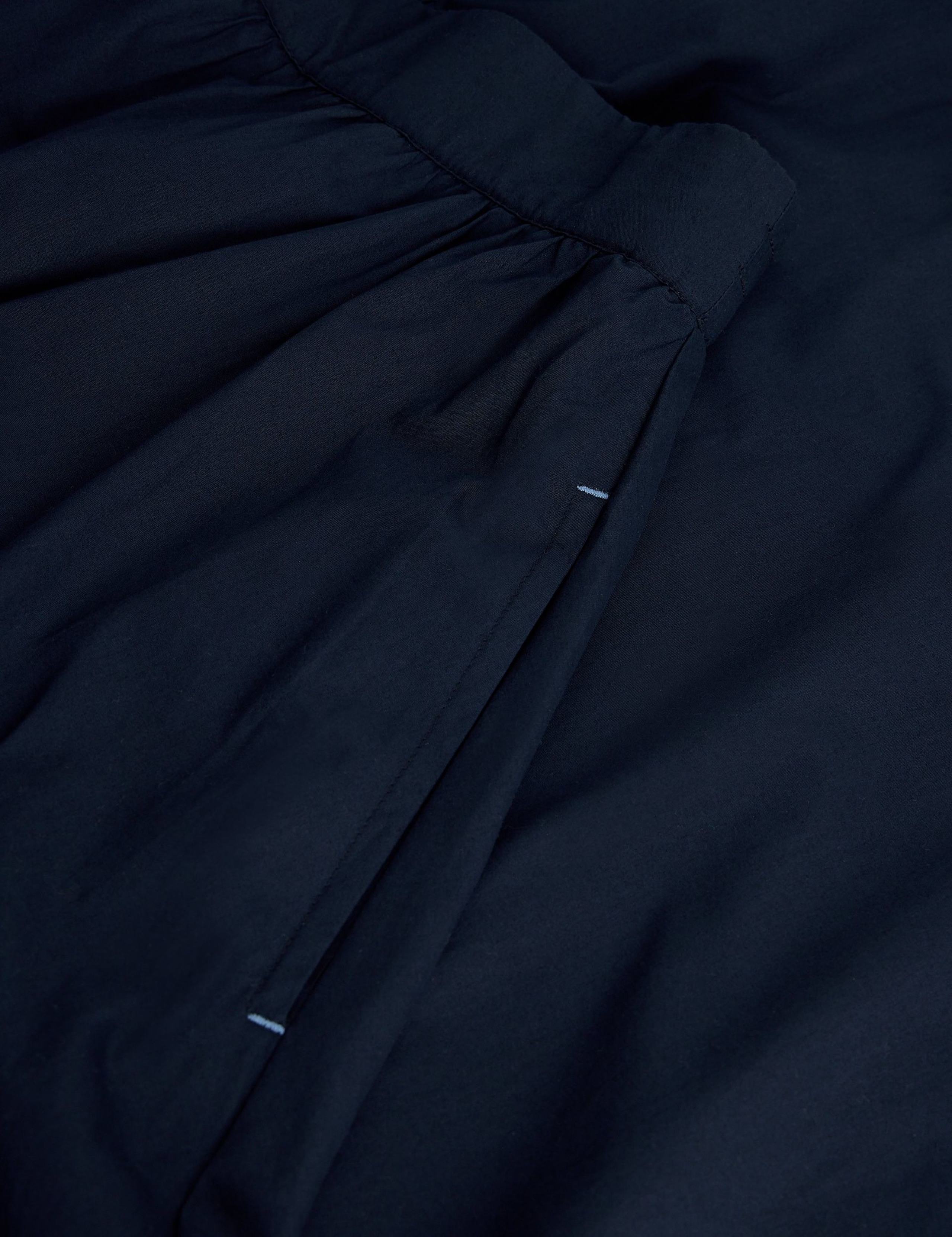 Pure Cotton Midi A-Line Skirt 6 of 6