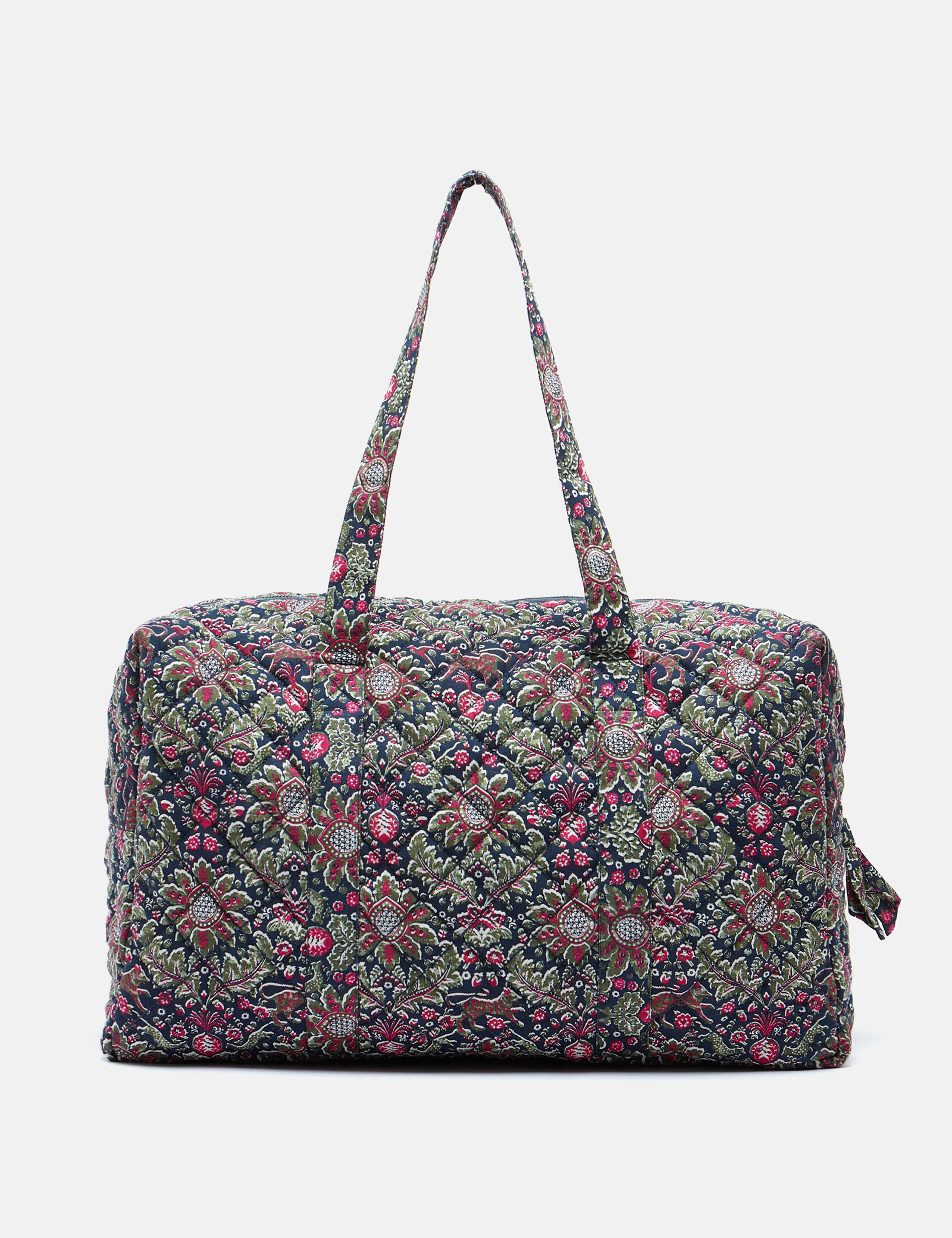 Pure Cotton Quilted Floral Weekend Bag 4 of 8