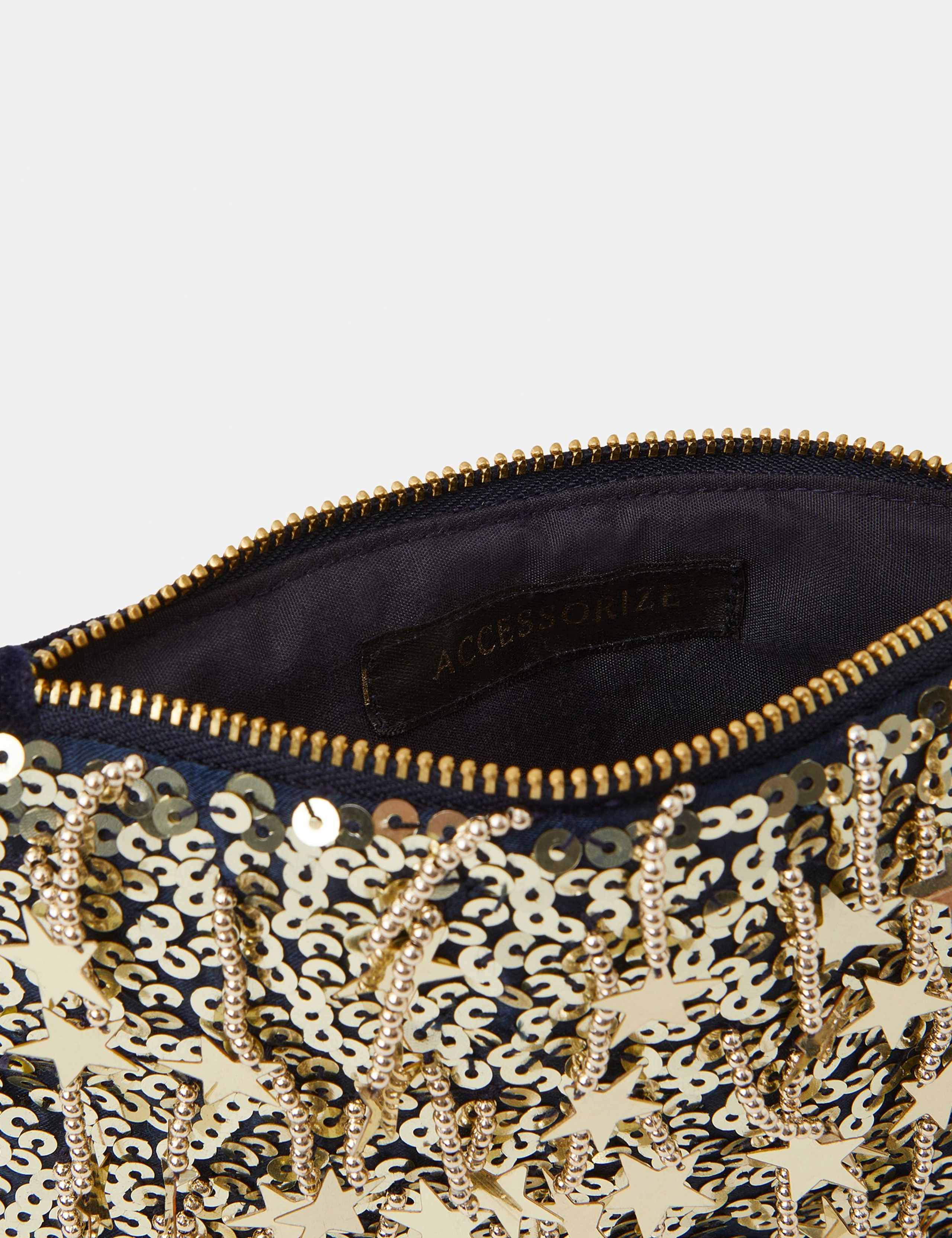 Star Sequin Pouch 3 of 4