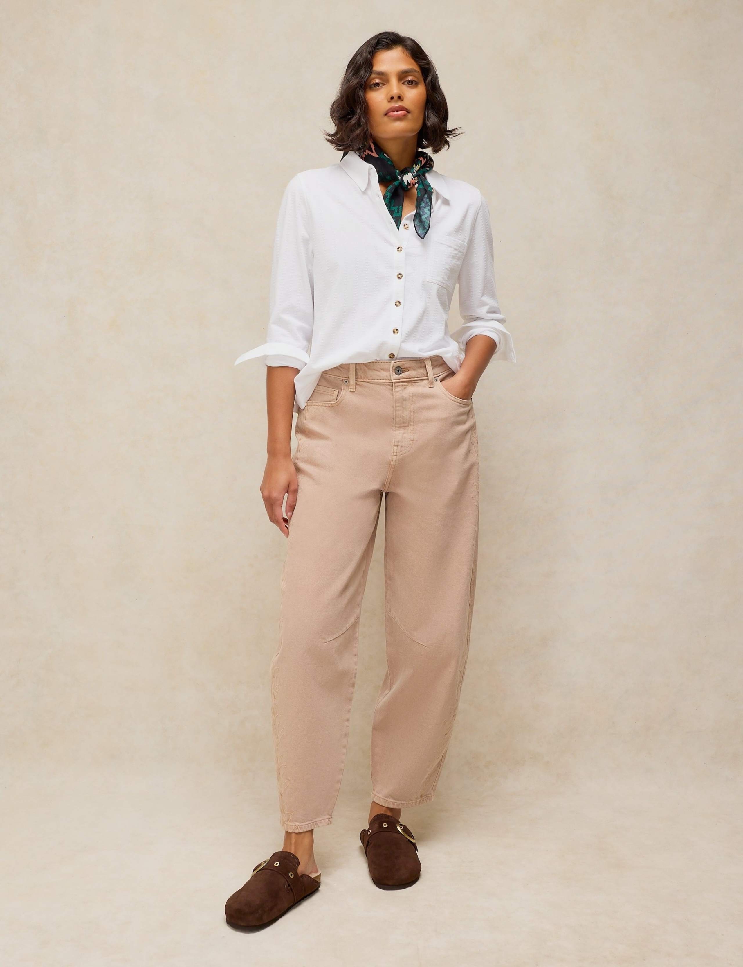 Pure Cotton Collared Shirt 3 of 6
