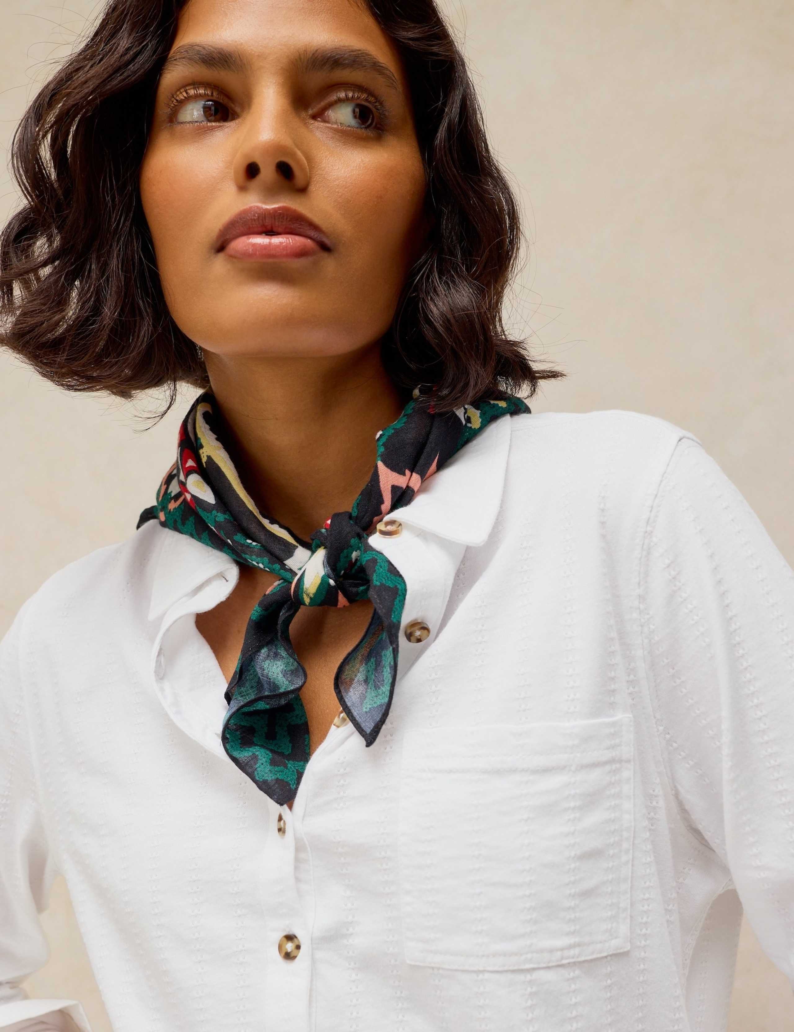 Pure Cotton Collared Shirt 4 of 6