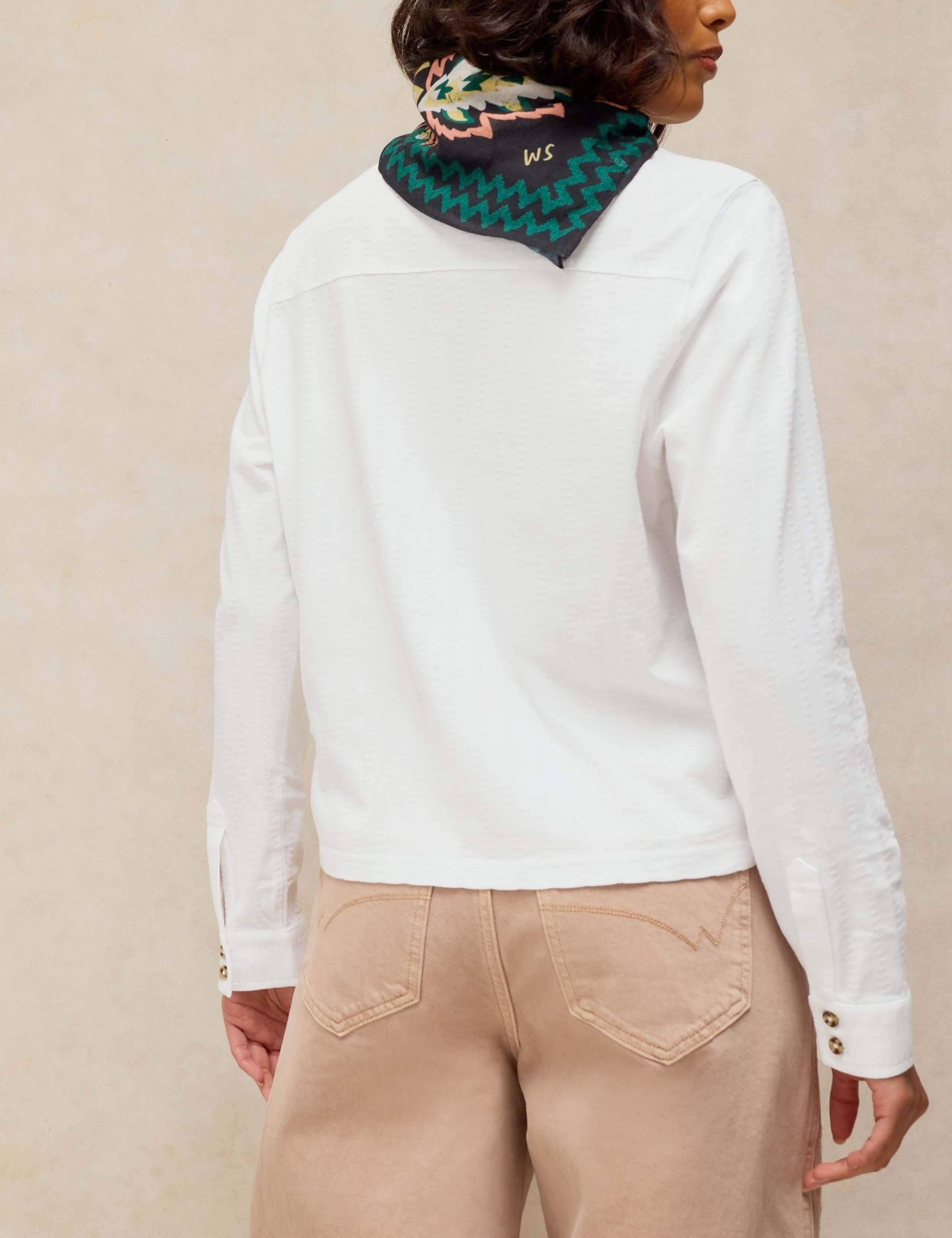 Pure Cotton Collared Shirt 5 of 6