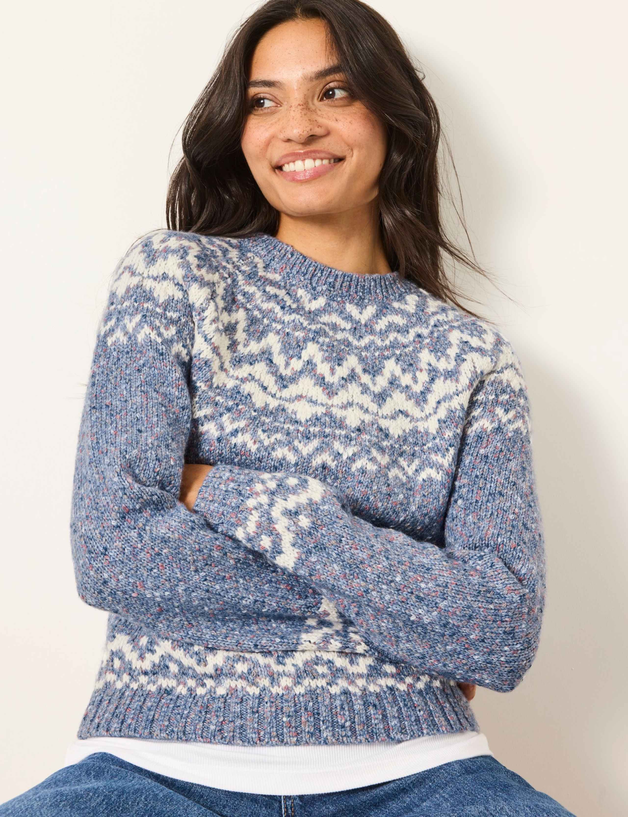 Fair Isle Crew Neck Jumper 3 of 6