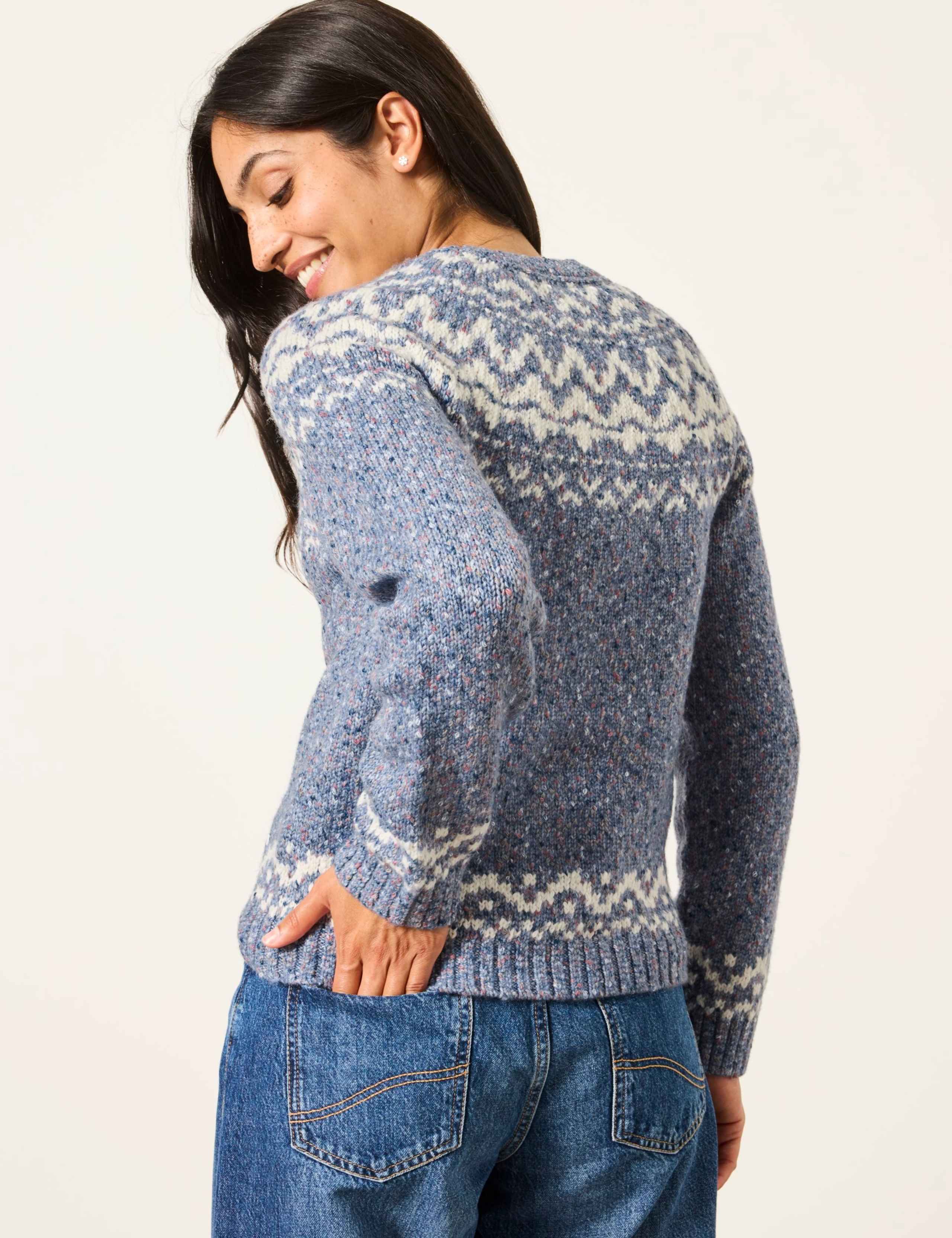 Fair Isle Crew Neck Jumper 5 of 6