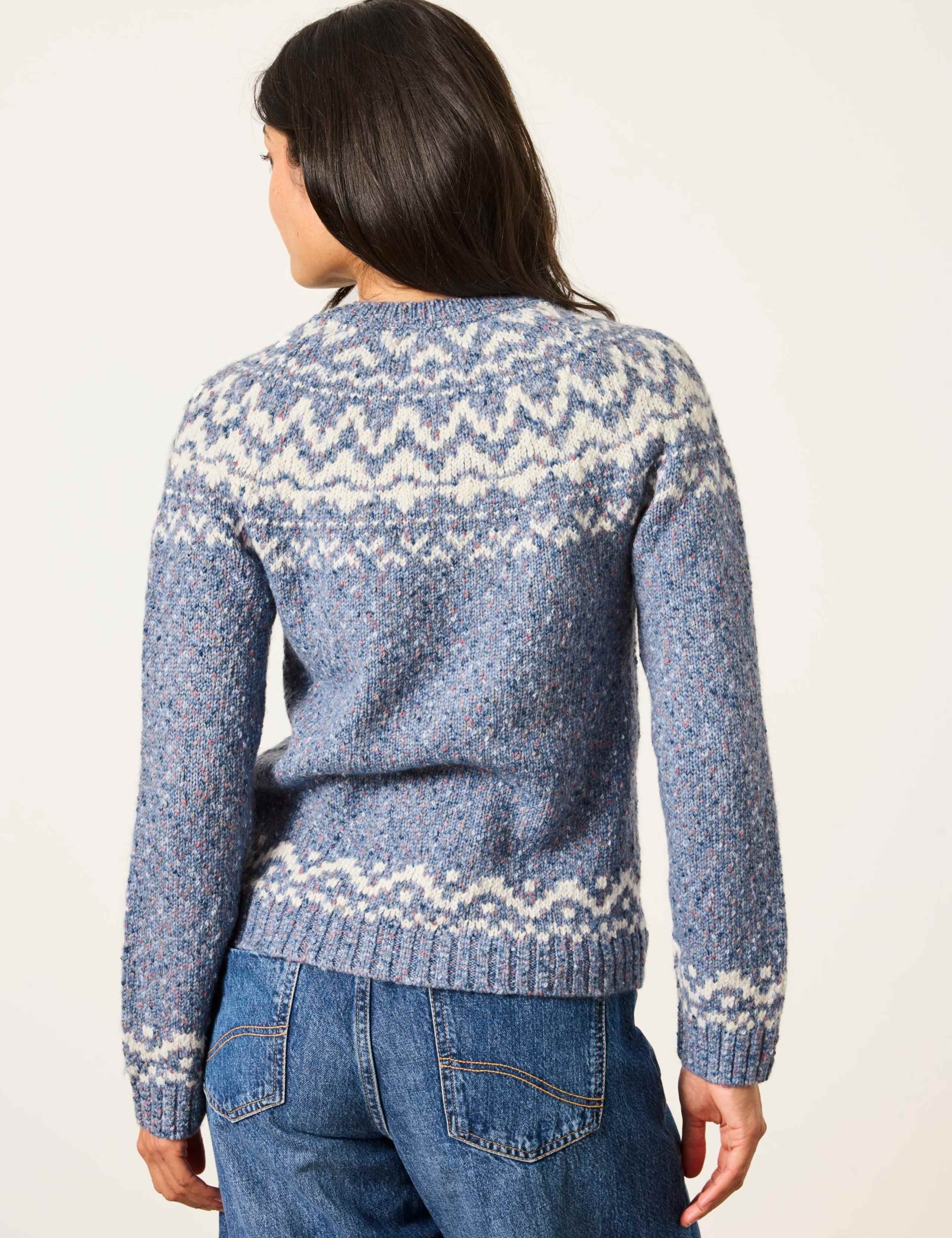 Fair Isle Crew Neck Jumper 6 of 6