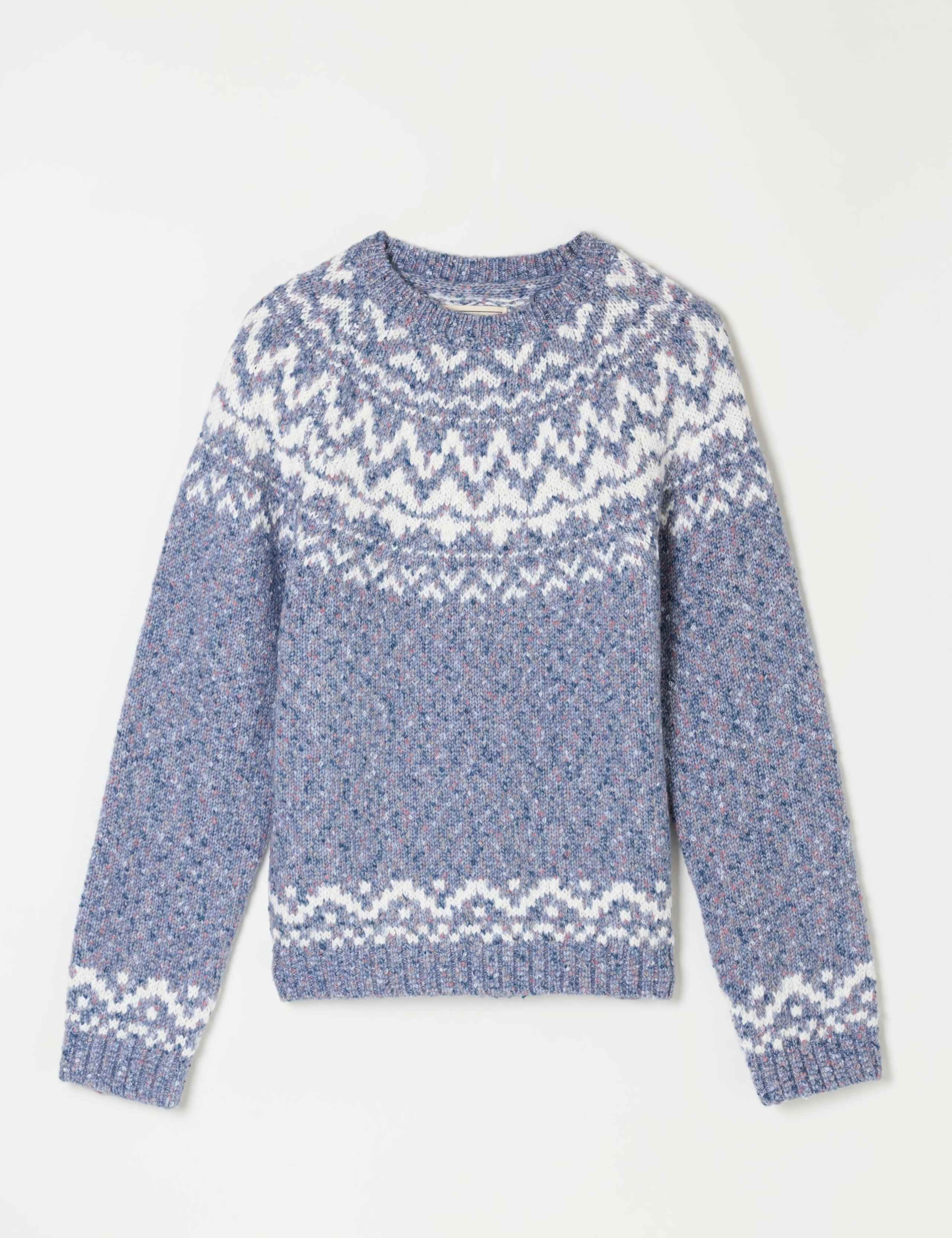Fair Isle Crew Neck Jumper 2 of 6