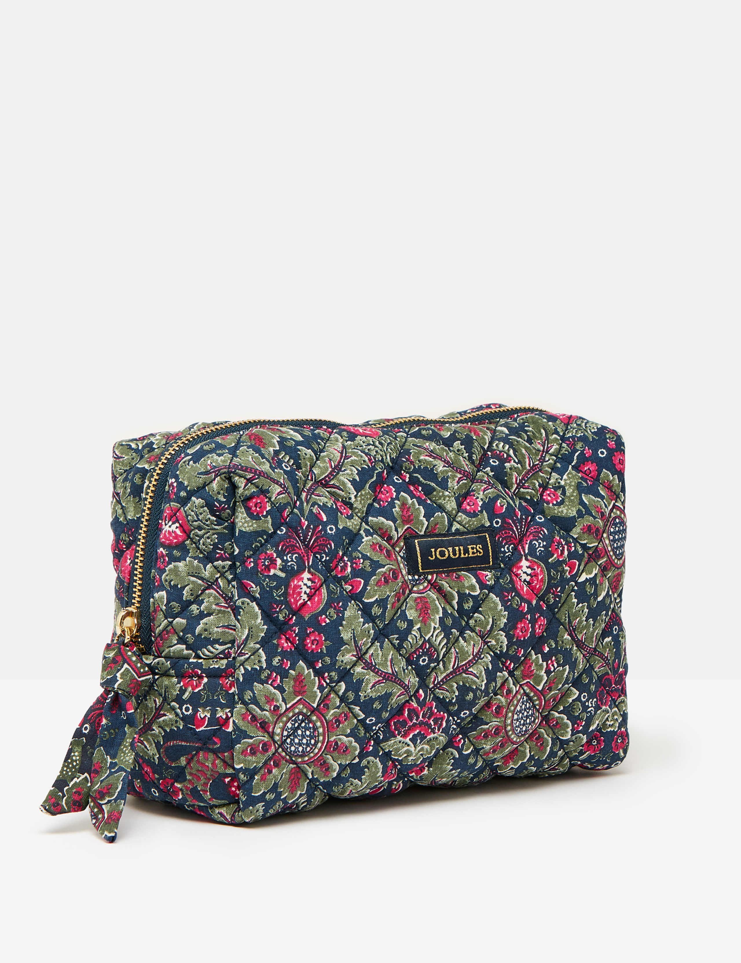 Pure Cotton Floral Cosmetics Bag 1 of 6