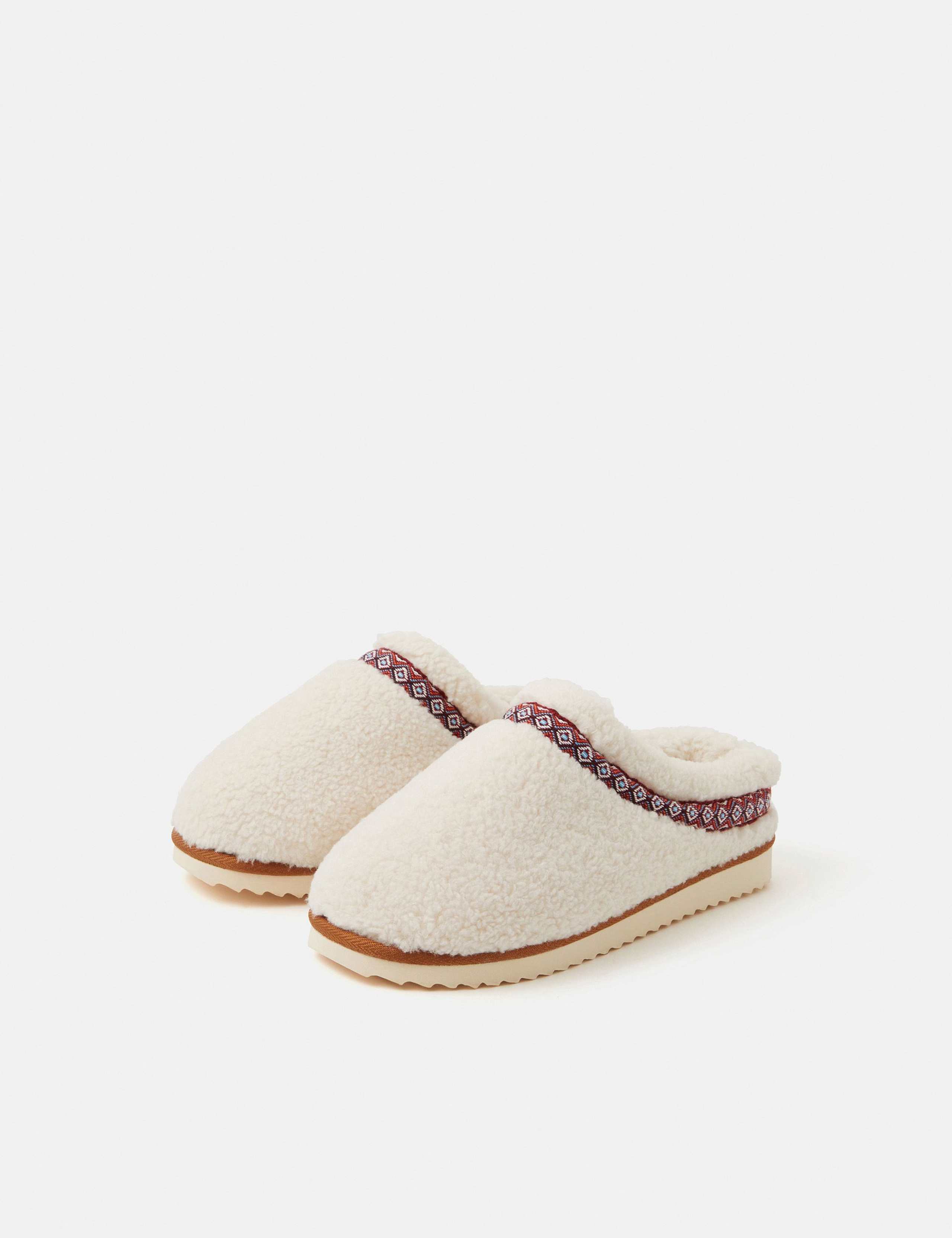 Shearling Mule Slippers 3 of 3