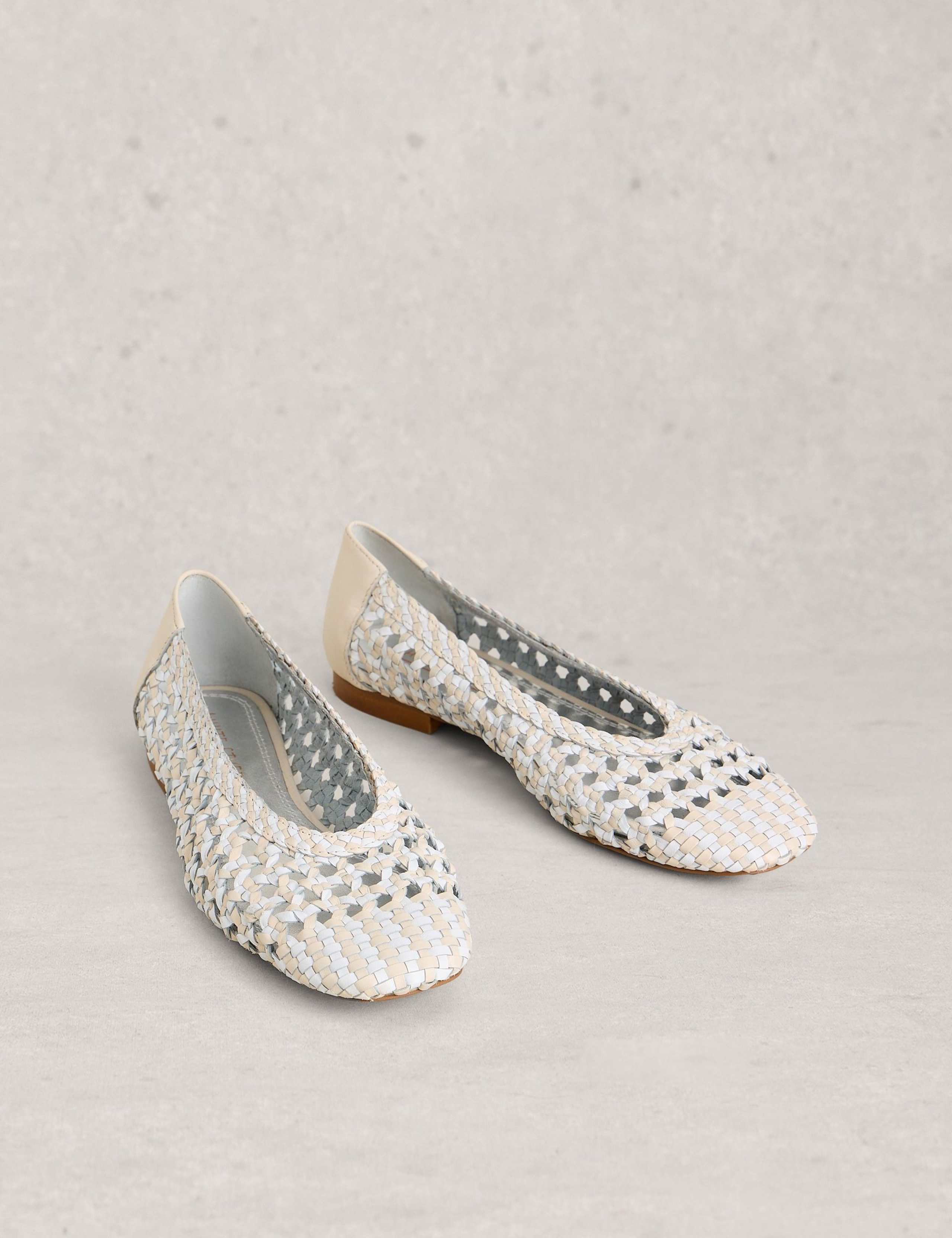Woven Ballet Pumps 4 of 4