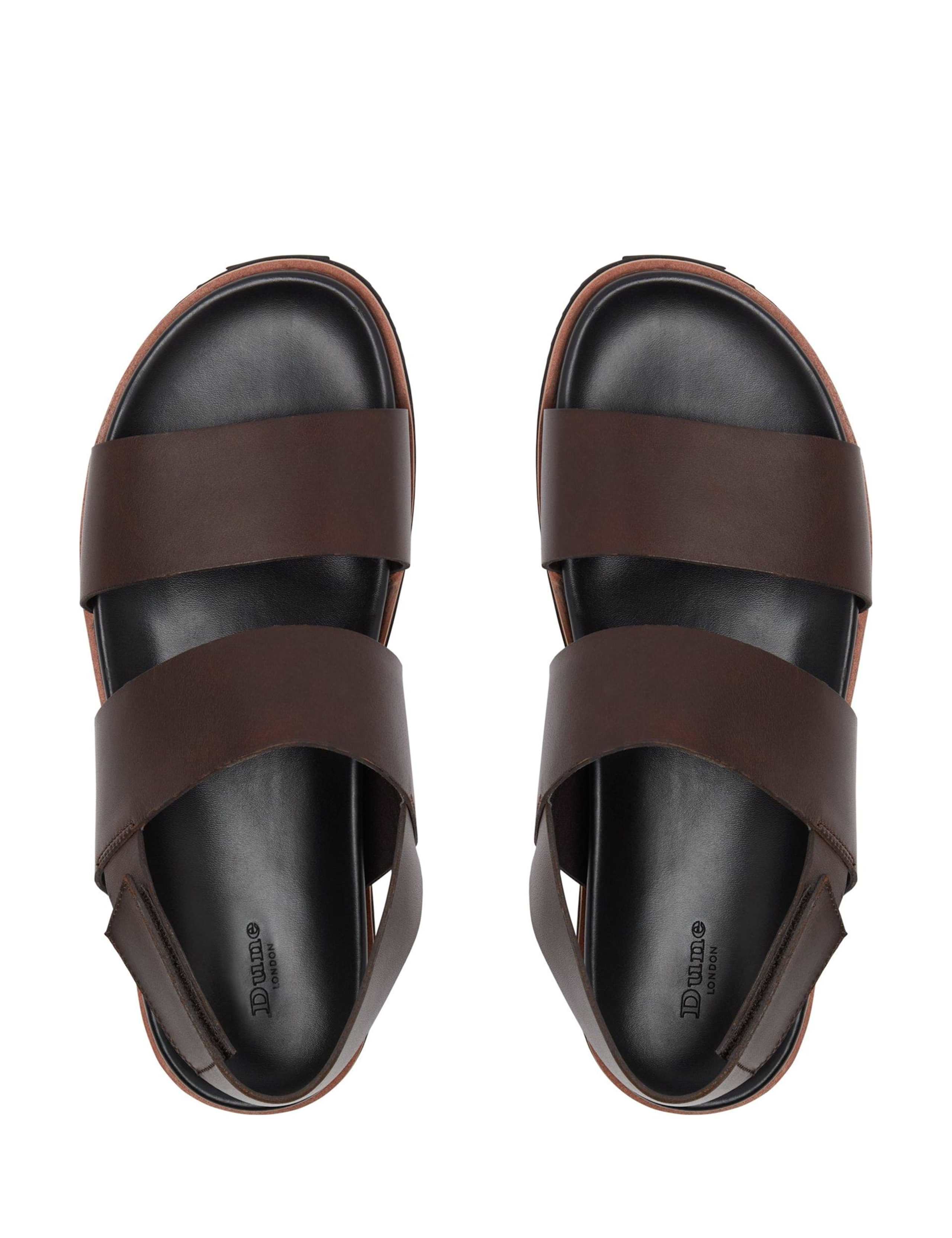 Leather Riptape Sandals 3 of 4