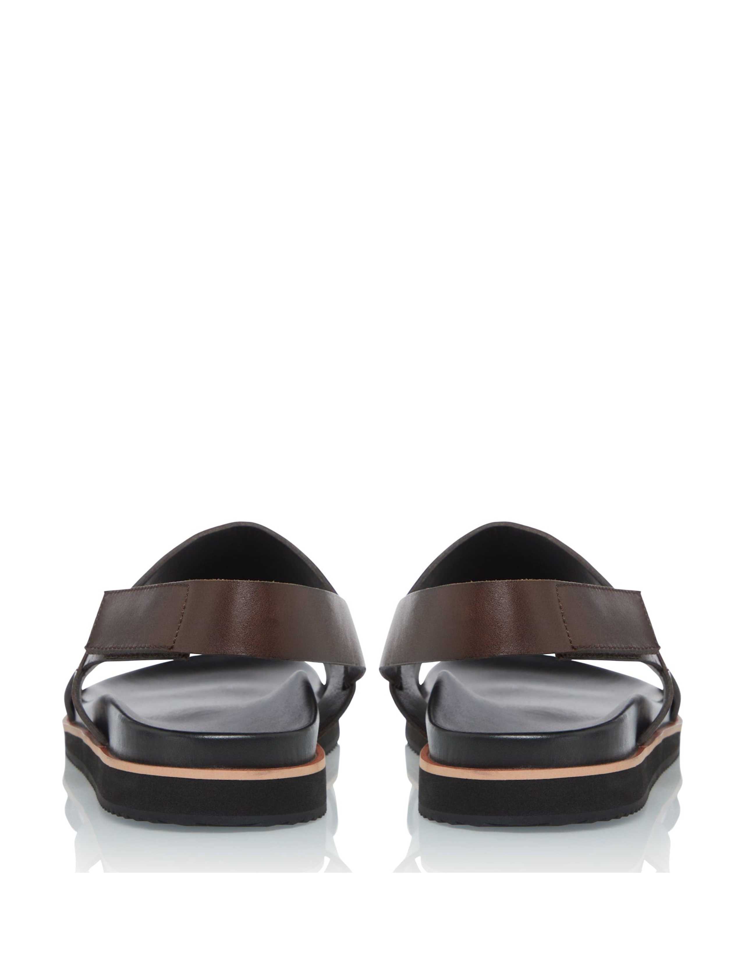 Leather Riptape Sandals 4 of 4
