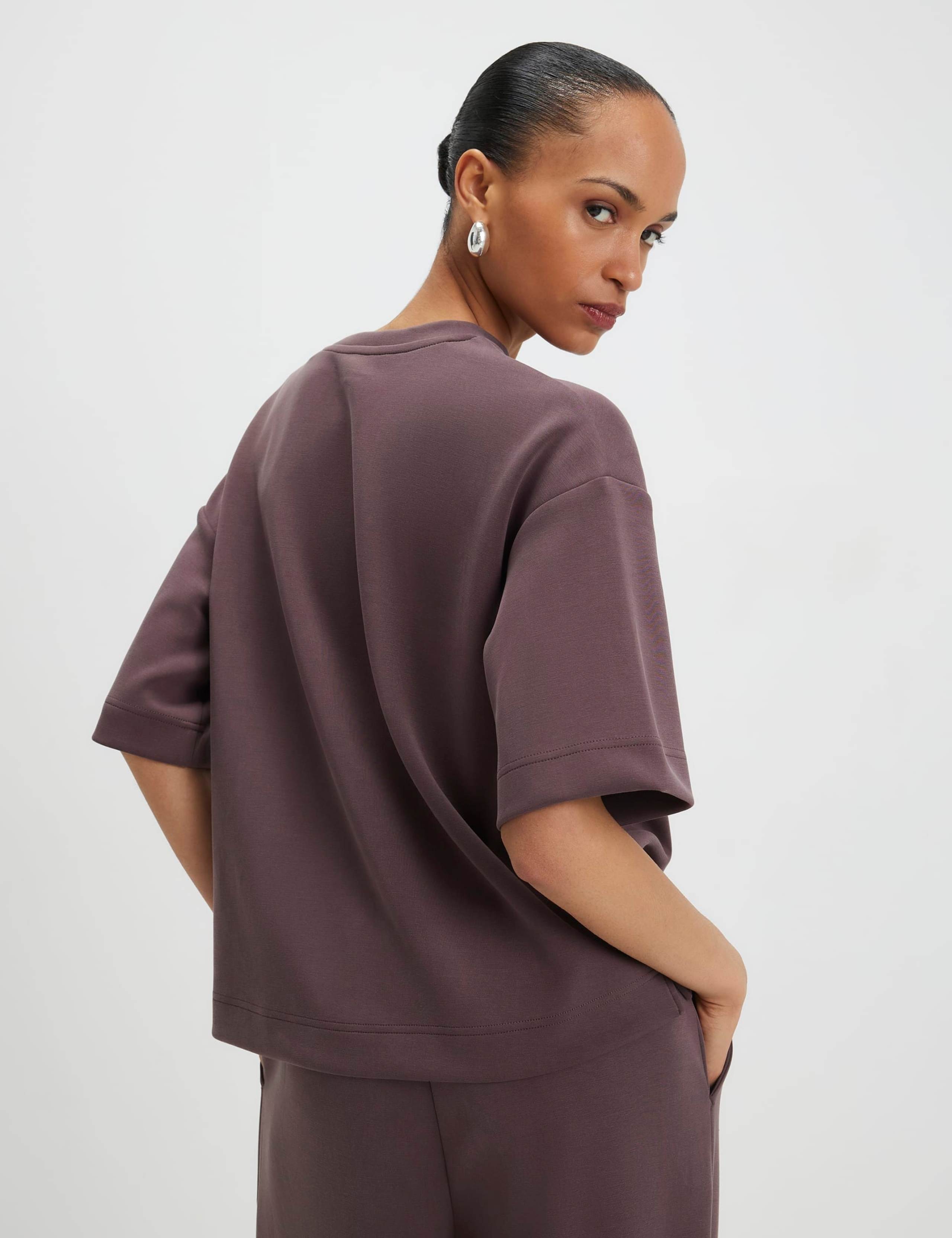 Neoprene Boxy T-Shirt 3 of 4
