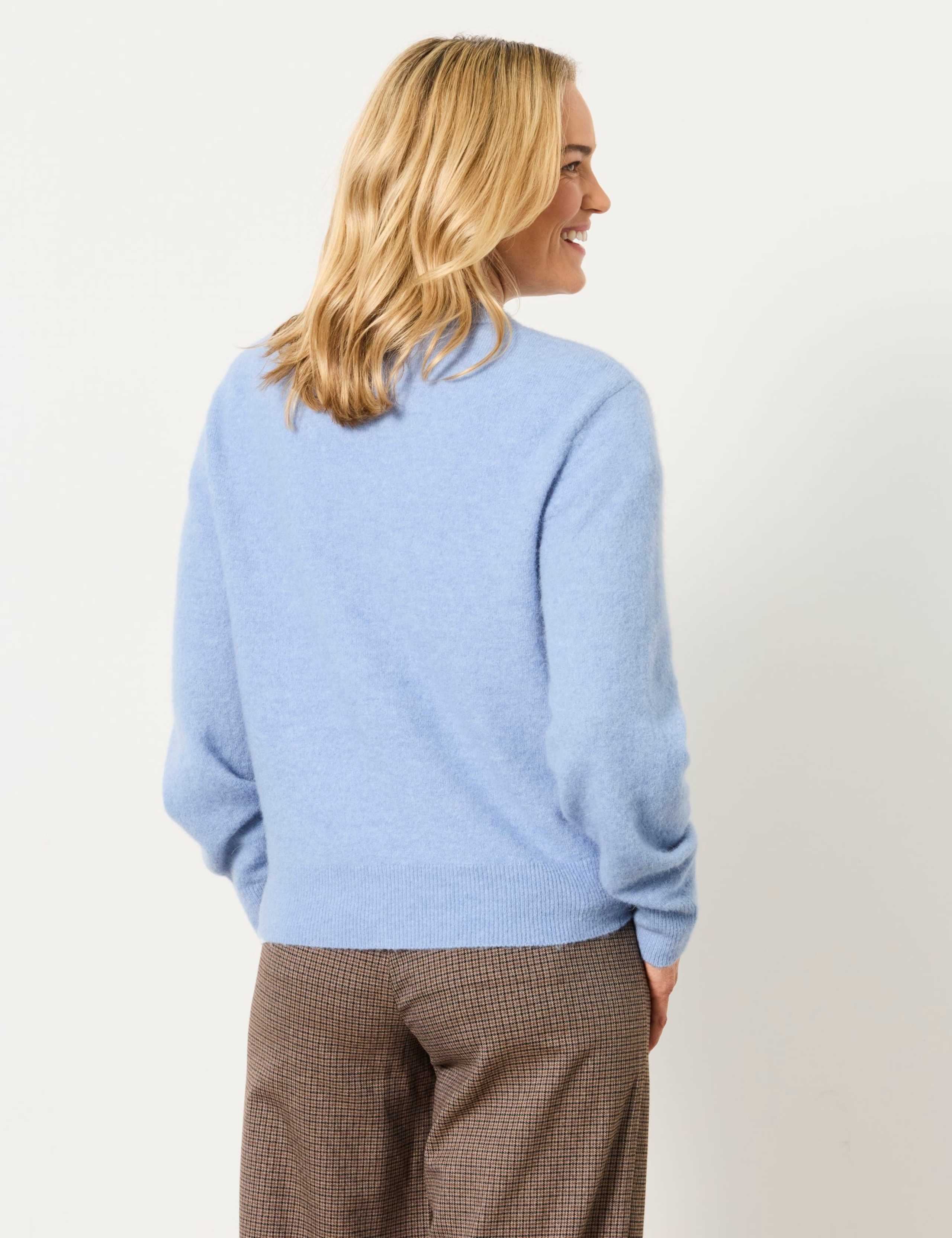 Wool Blend Cardigan 5 of 5