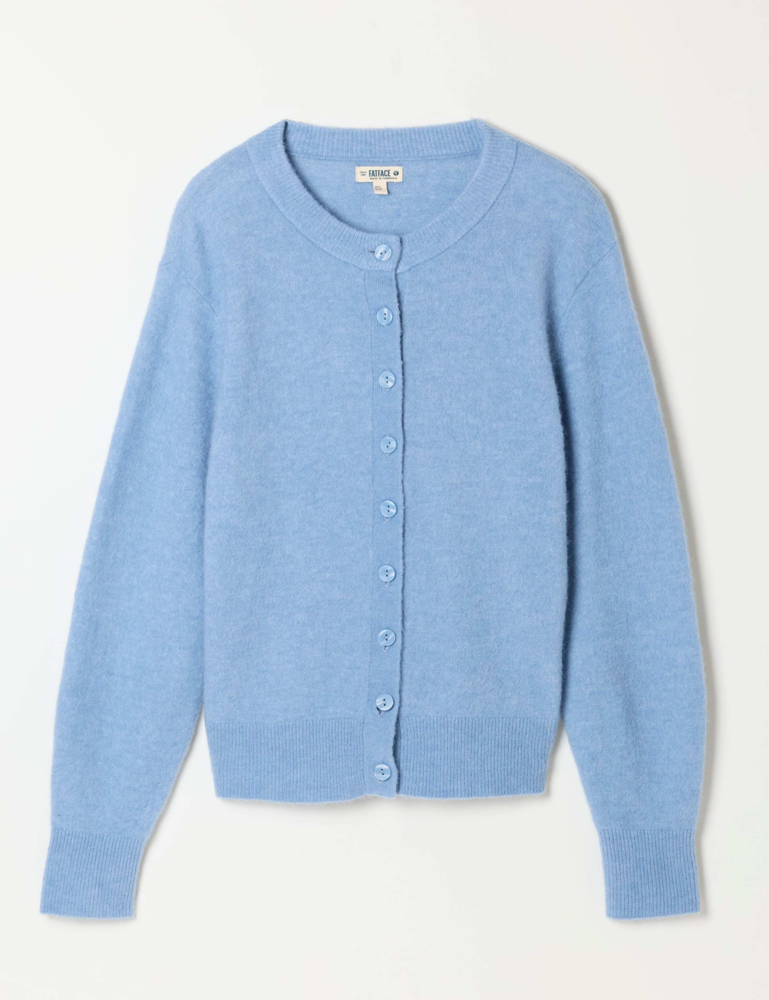 Wool Blend Cardigan 2 of 5