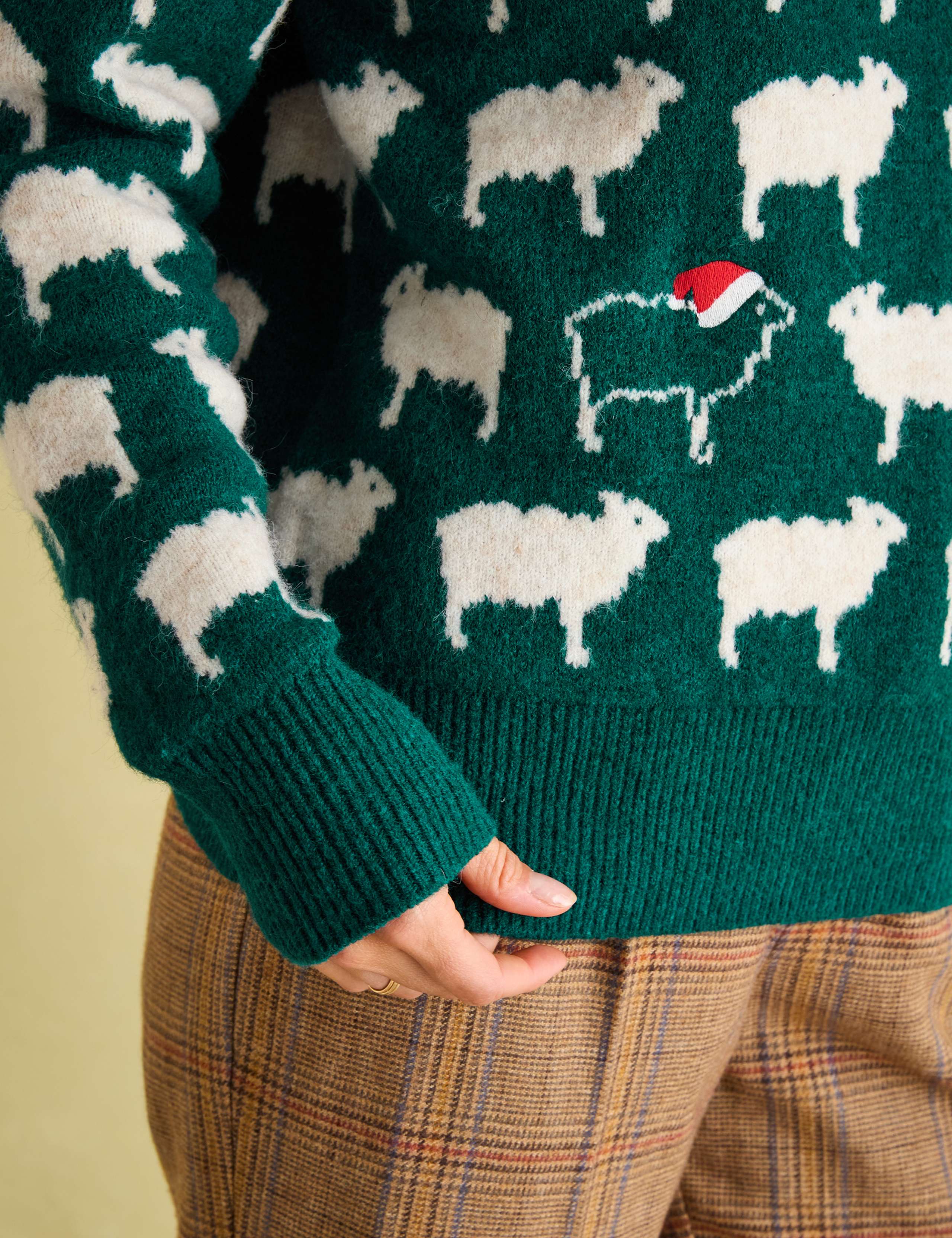 Textured Crew Neck Jumper 7 of 7
