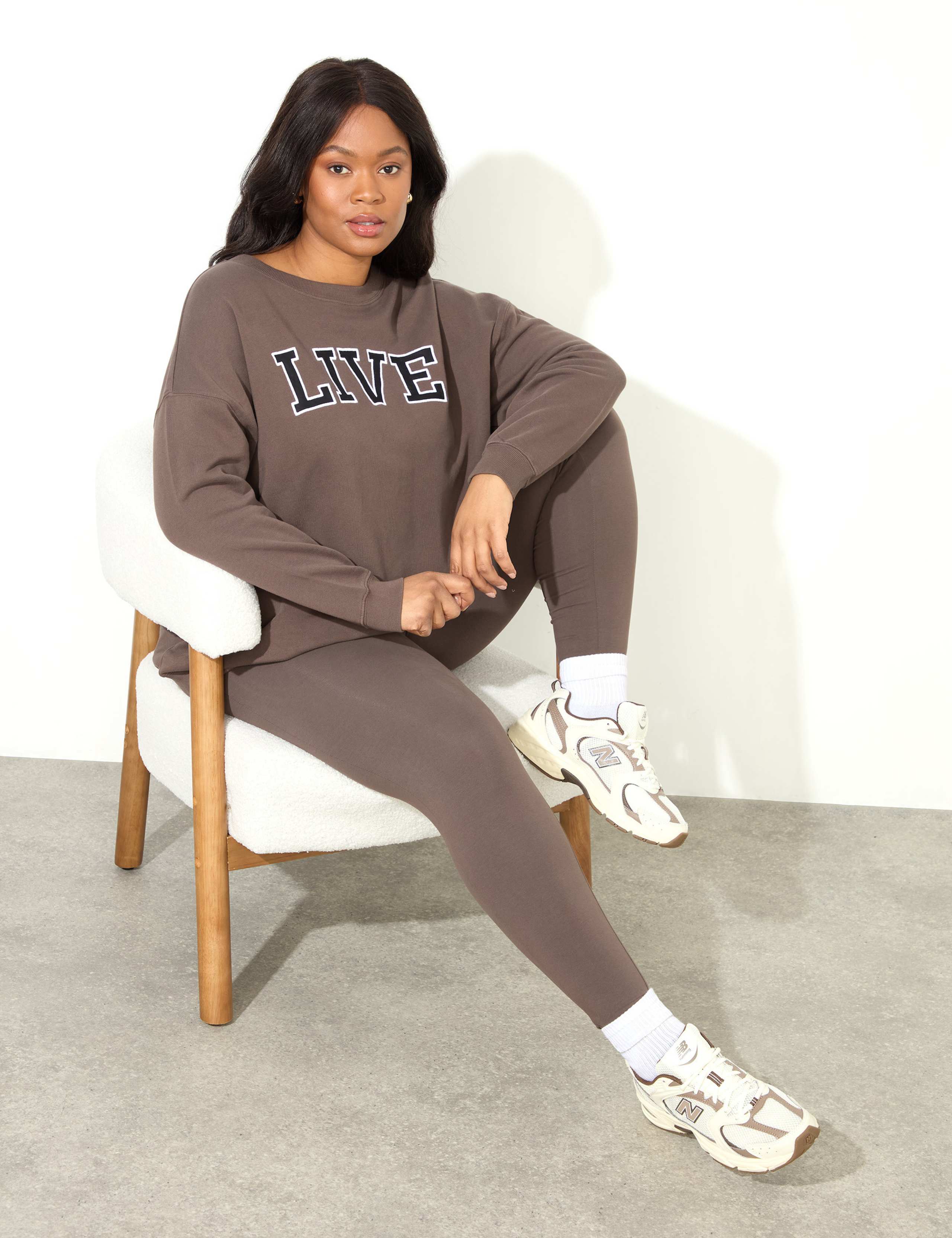 Cotton Rich Leggings 3 of 3