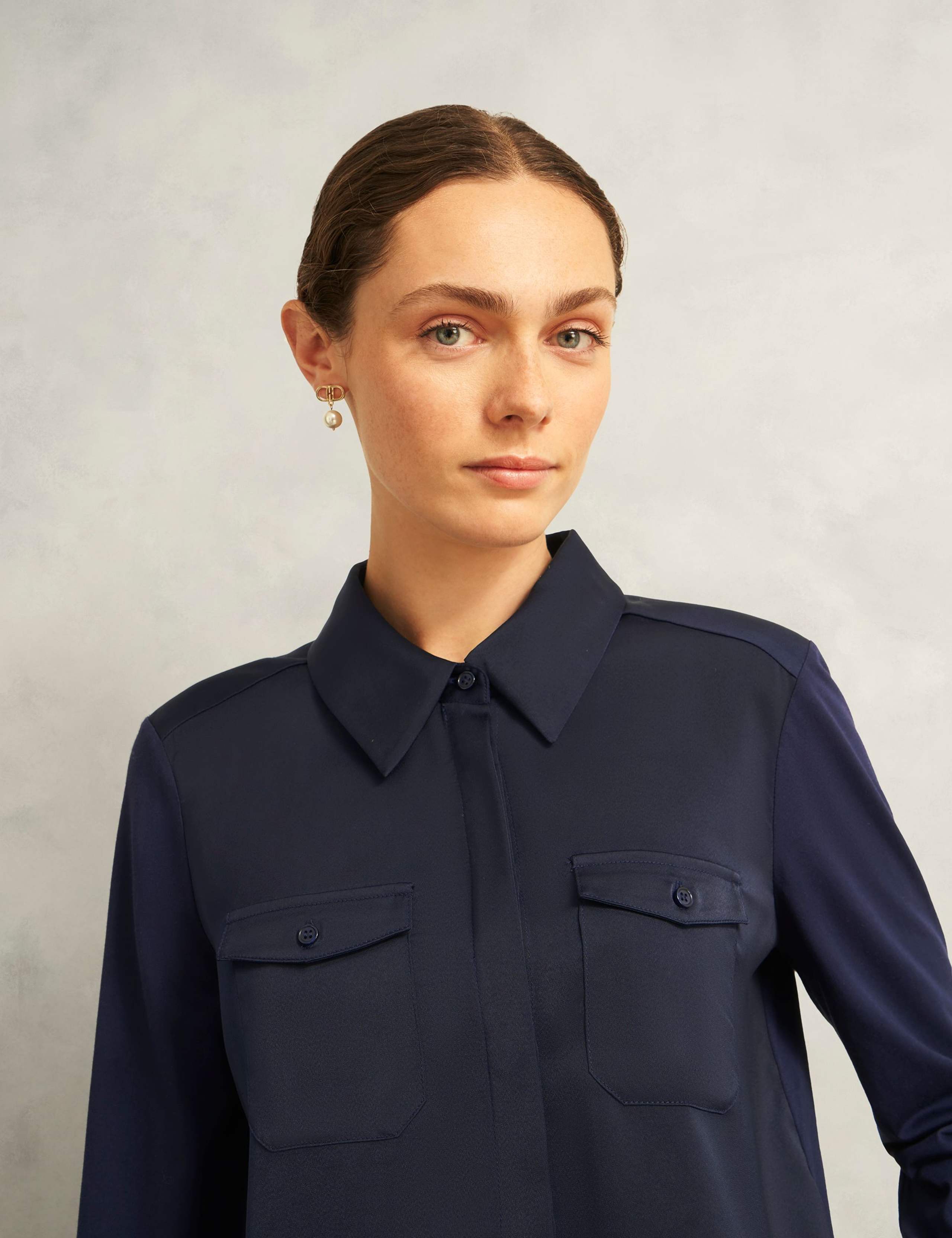 Cotton Blend Shirt 5 of 6