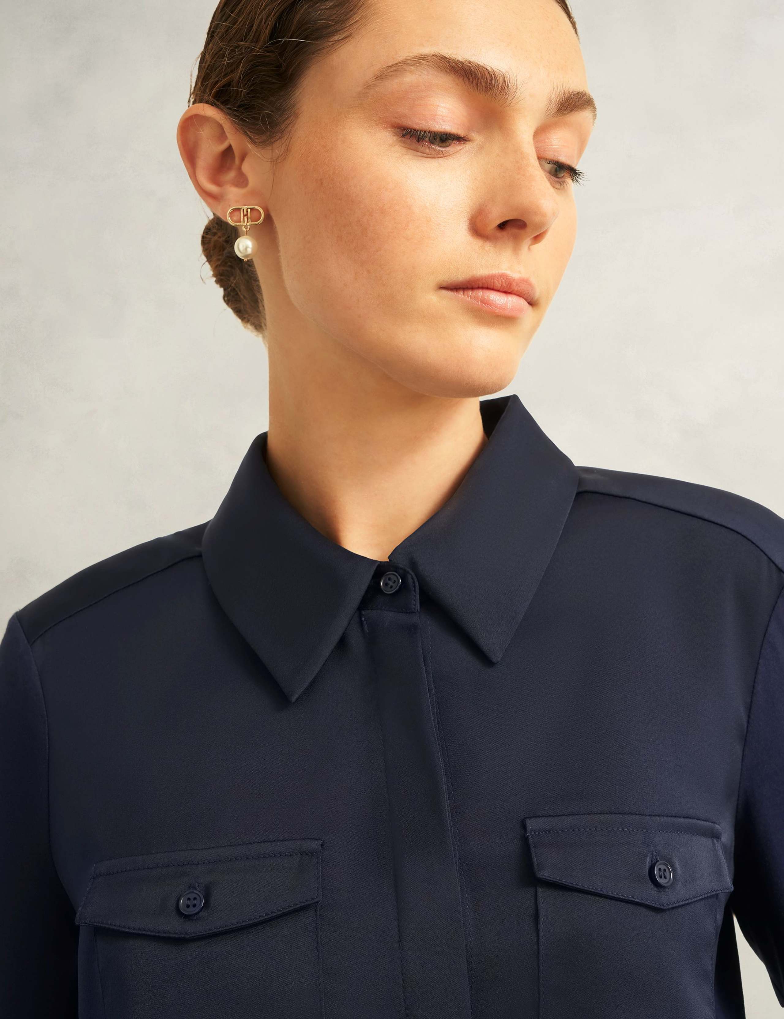 Cotton Blend Shirt 6 of 6