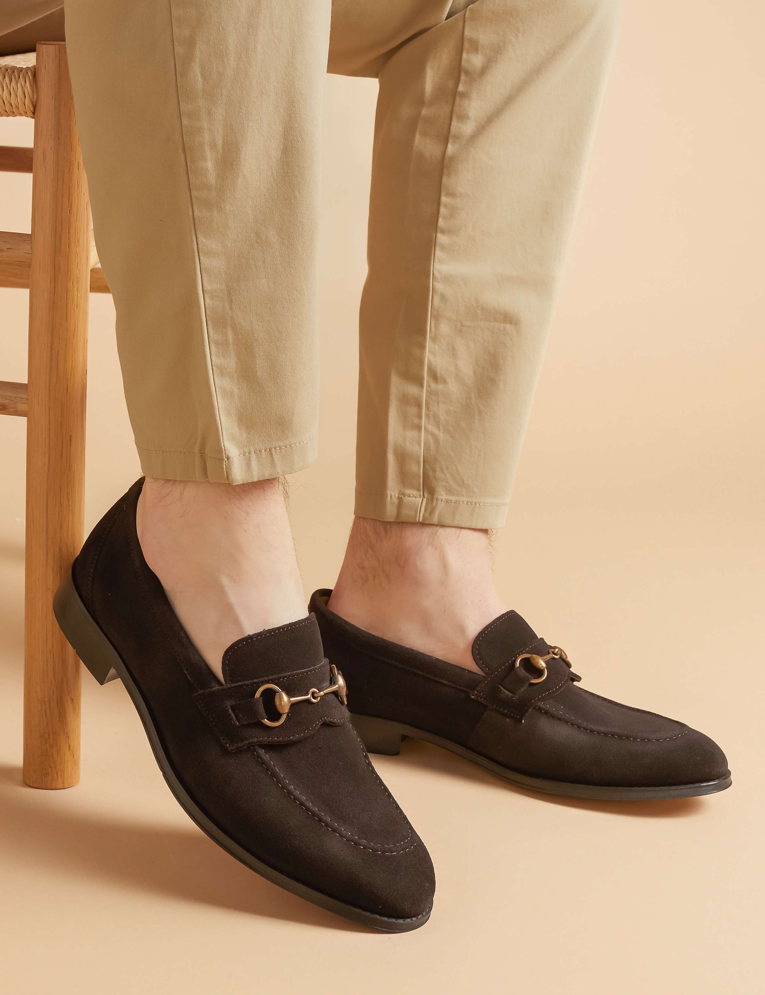 Suede Slip-On Loafers 1 of 7