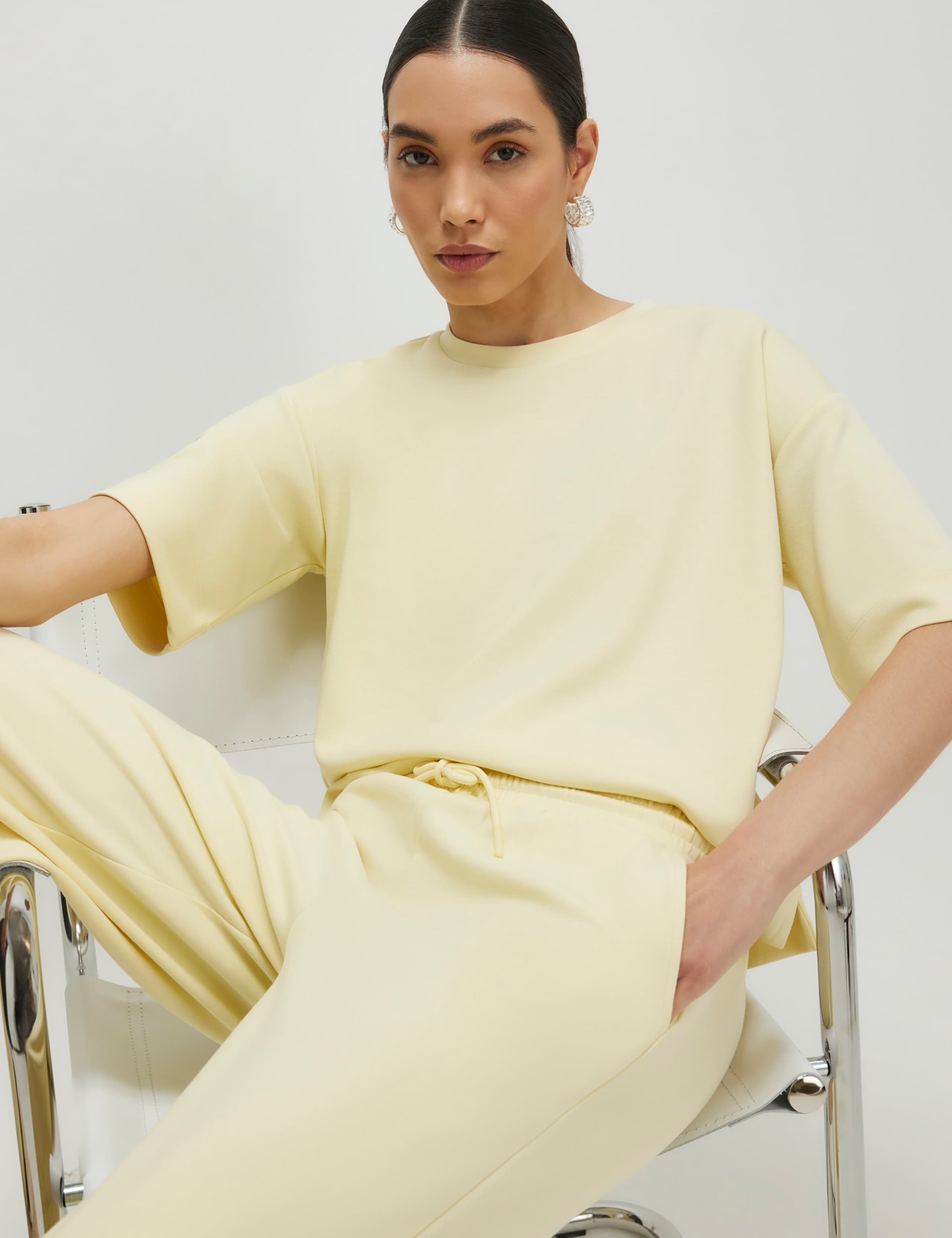 Relaxed Boxy Top 1 of 4