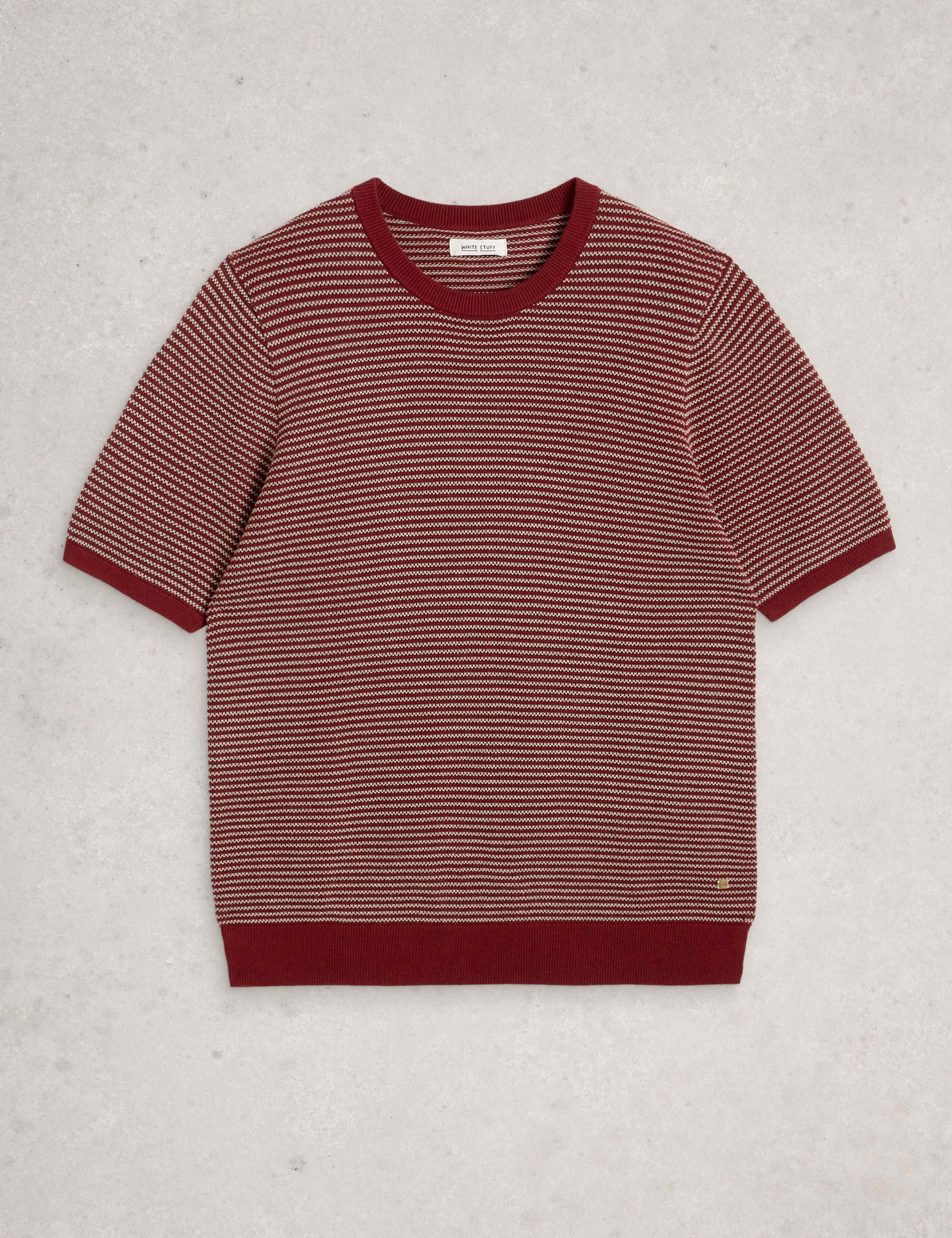 Pure Cotton Striped T-Shirt 2 of 6