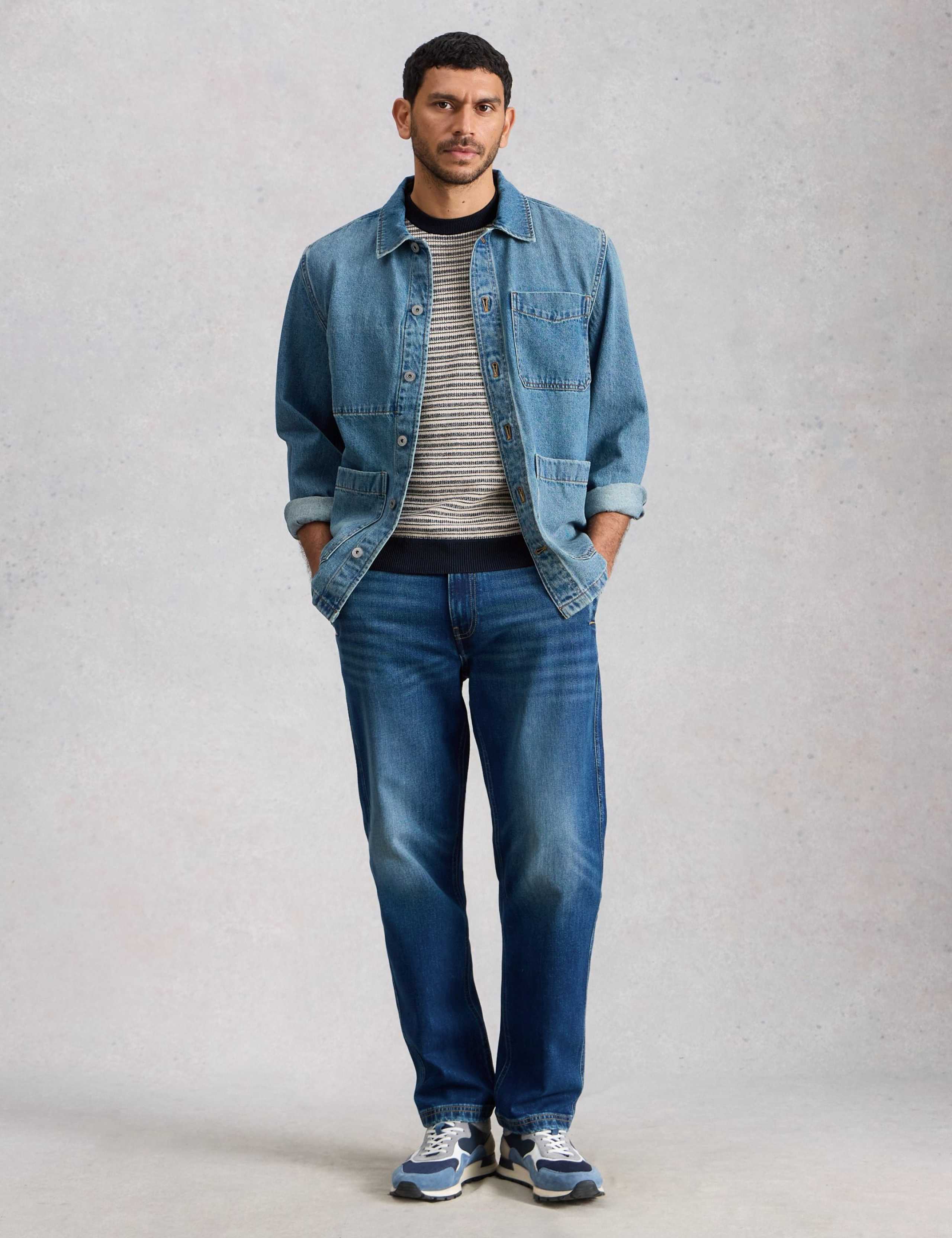 Pure Cotton Striped T-Shirt 5 of 6