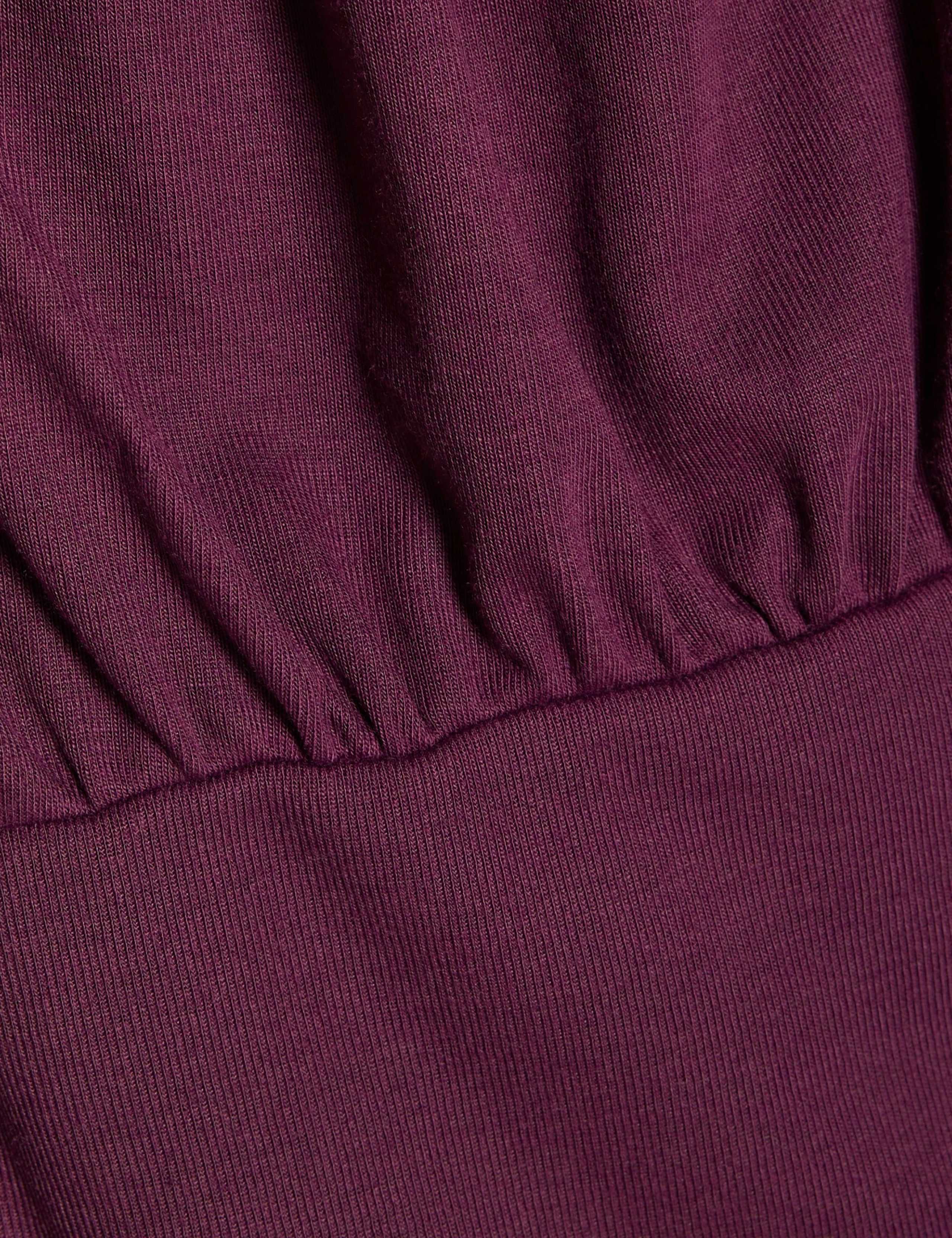 Ruched Neck Banded Top 3 of 6