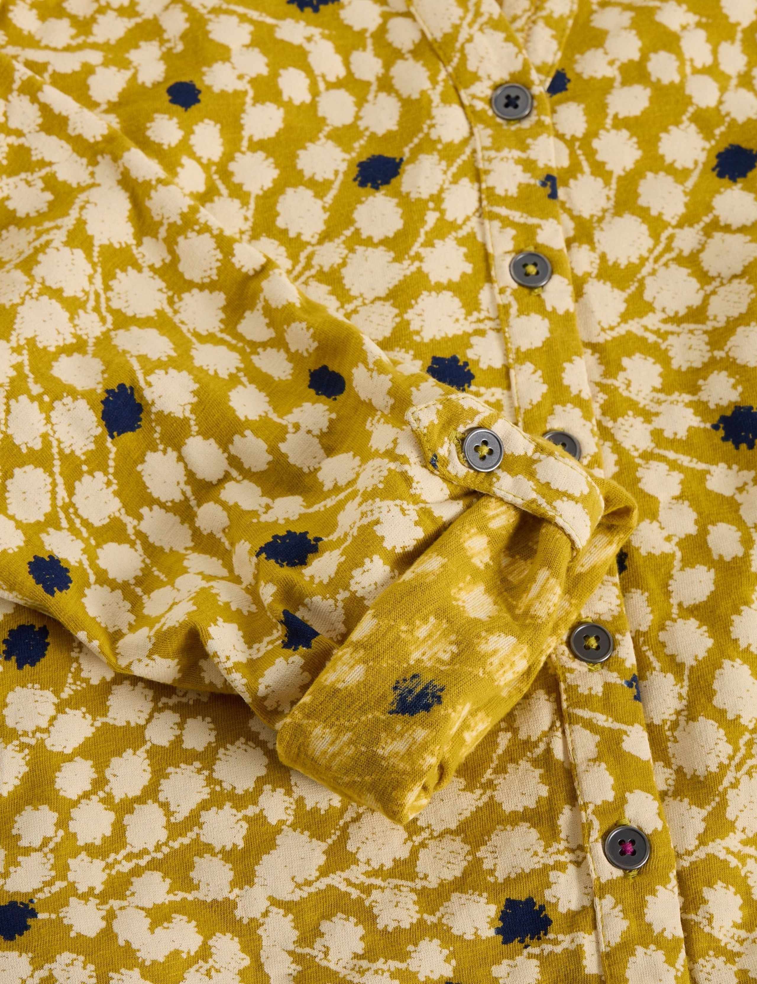 Pure Cotton Printed Button Through Shirt 4 of 6