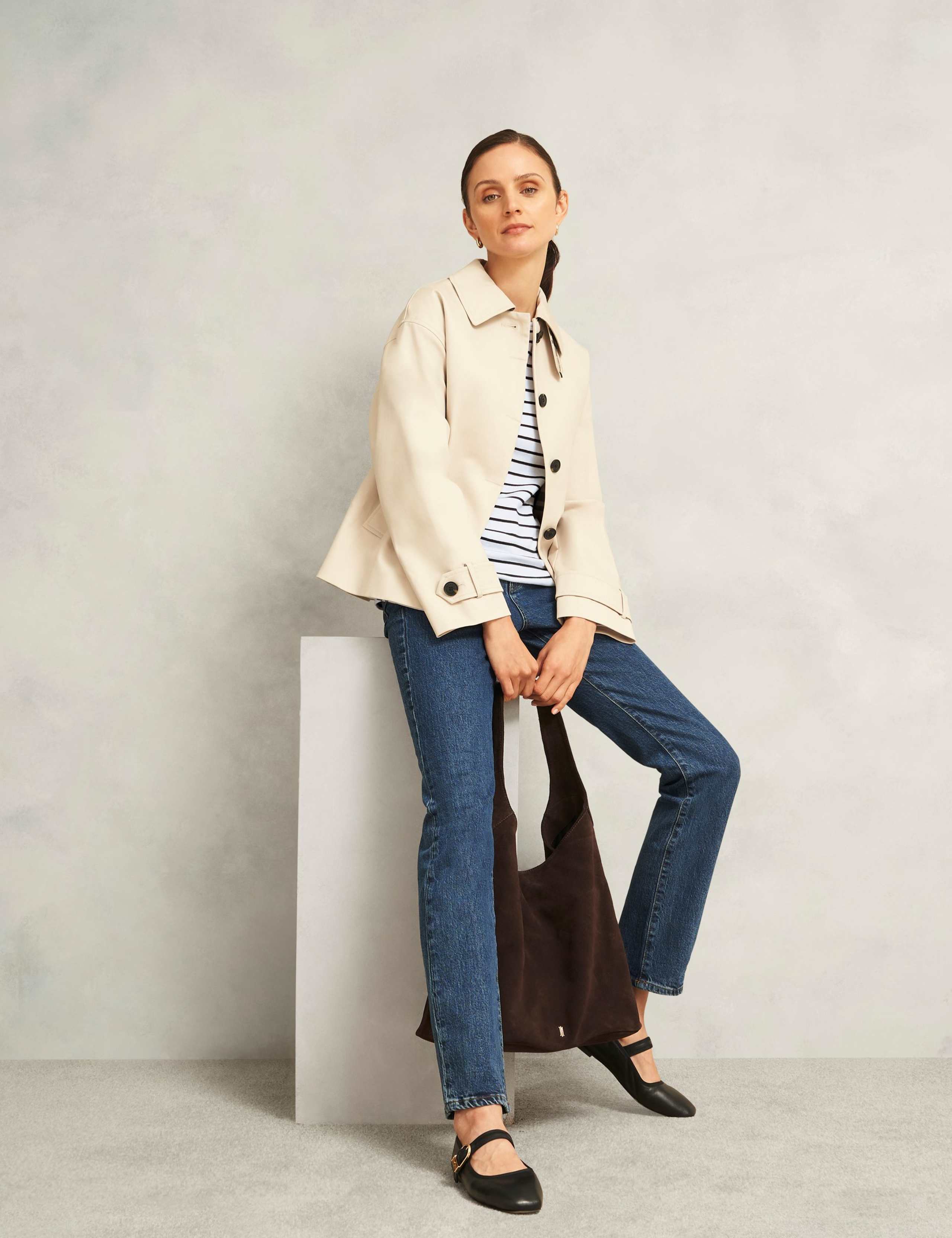 Pure Cotton Striped Top 6 of 6
