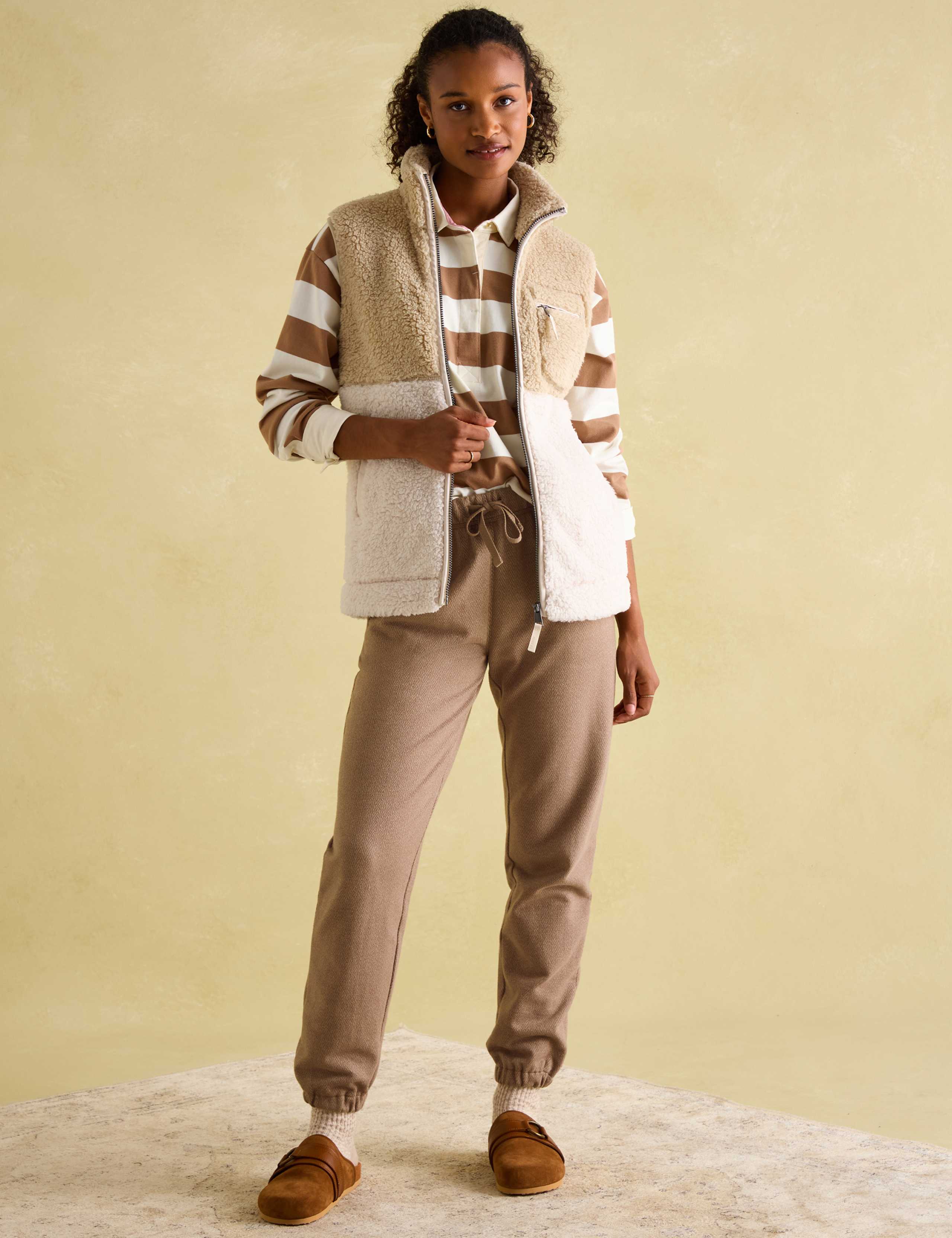 Textured Zip Up Jumper 2 of 6