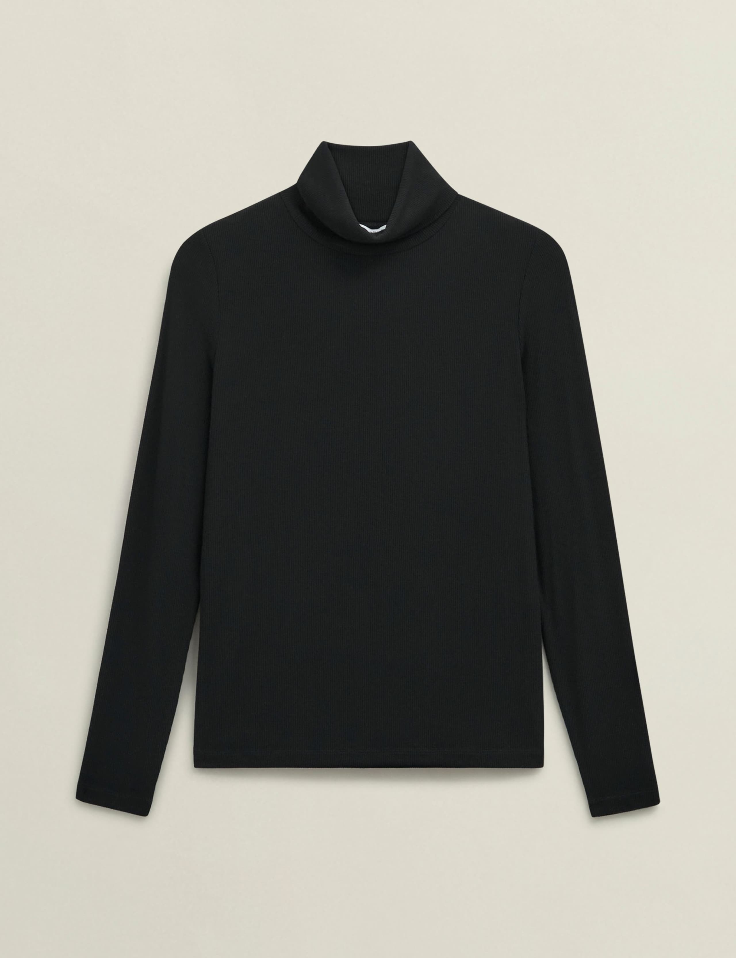 Ribbed Roll Neck Jumper 2 of 5
