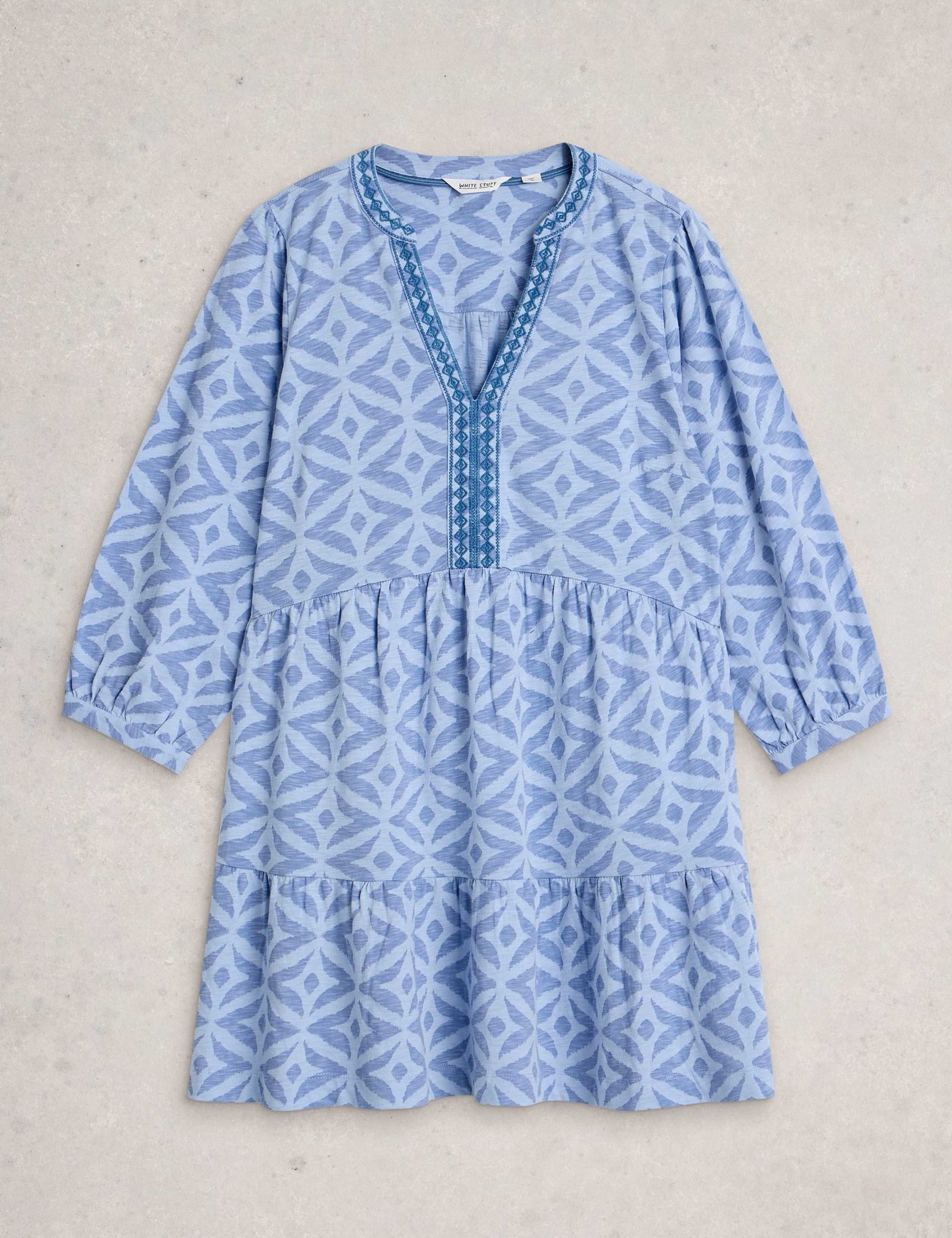 Pure Cotton Embroidered Tunic 2 of 6