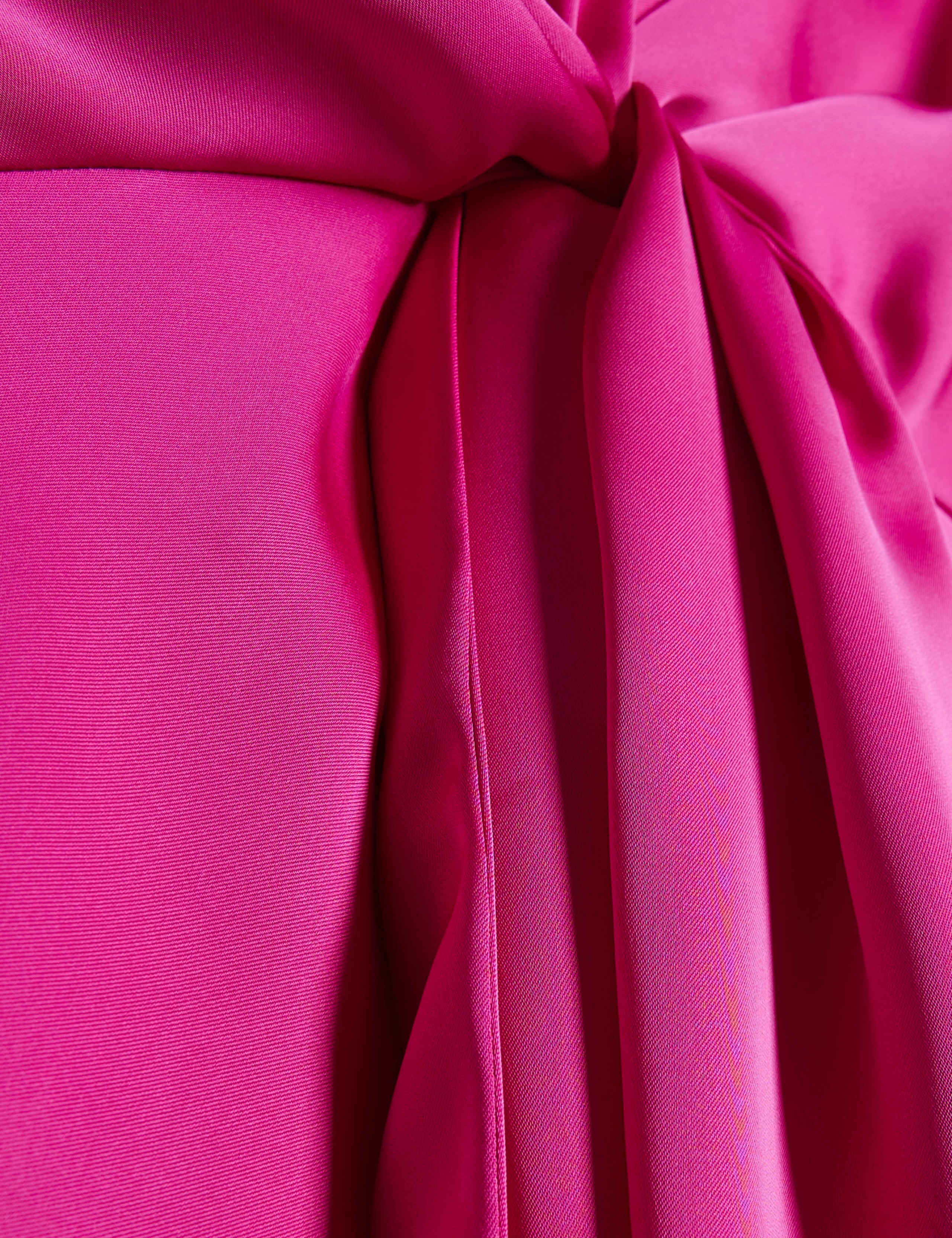 Satin Twist Front Top 5 of 6